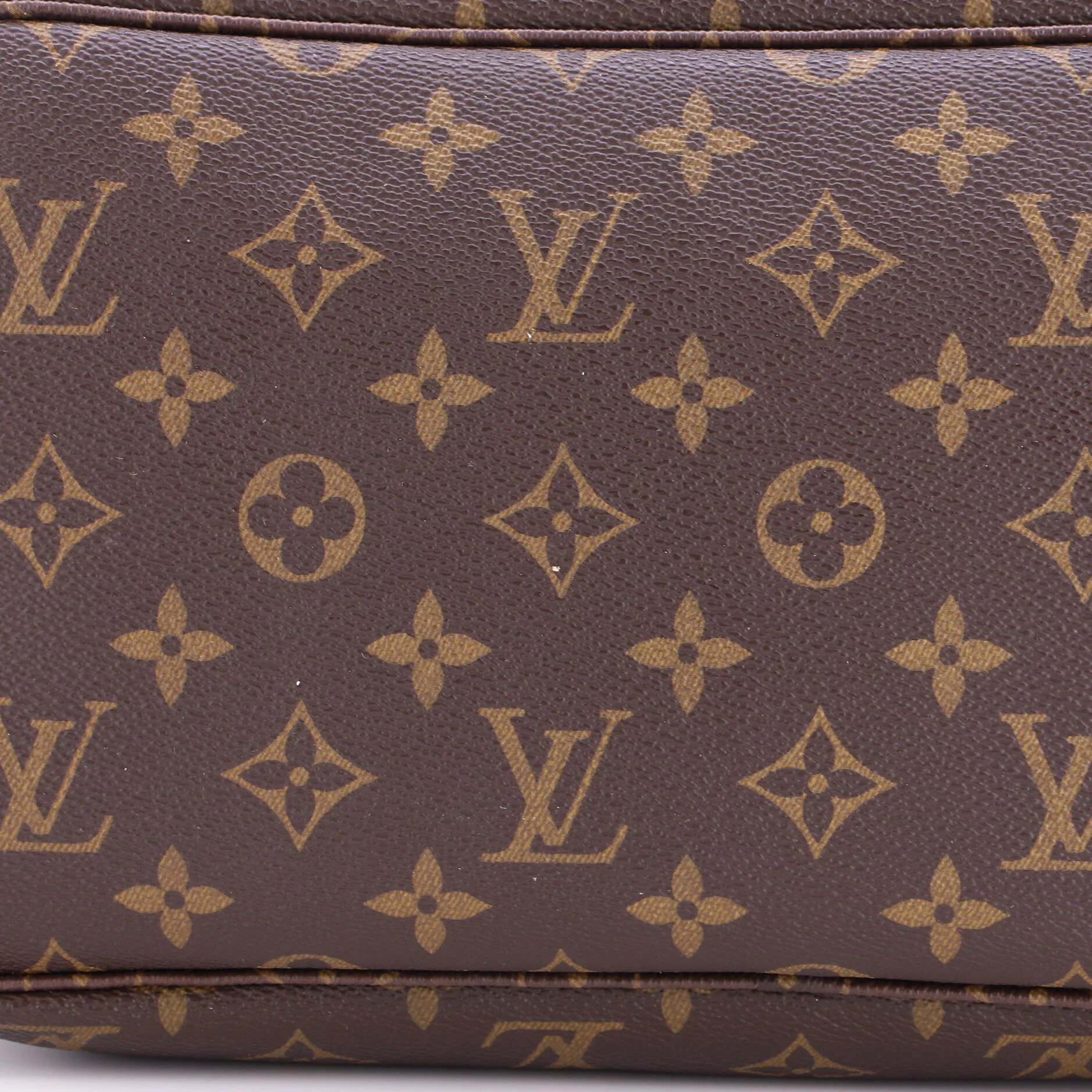 Neverfull NM Tote Monogram Canvas MM - Image 7