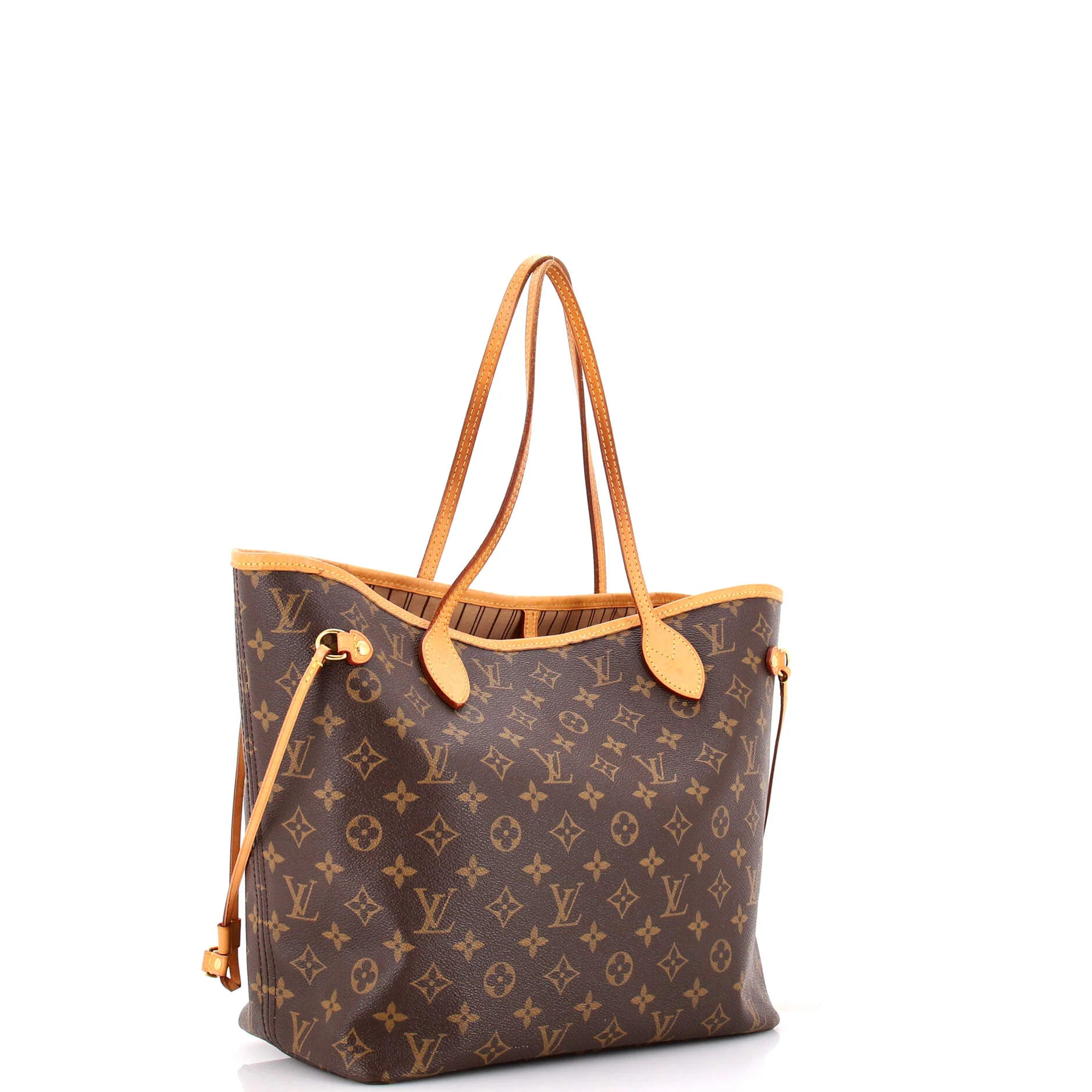 Neverfull NM Tote Monogram Canvas MM - Image 3