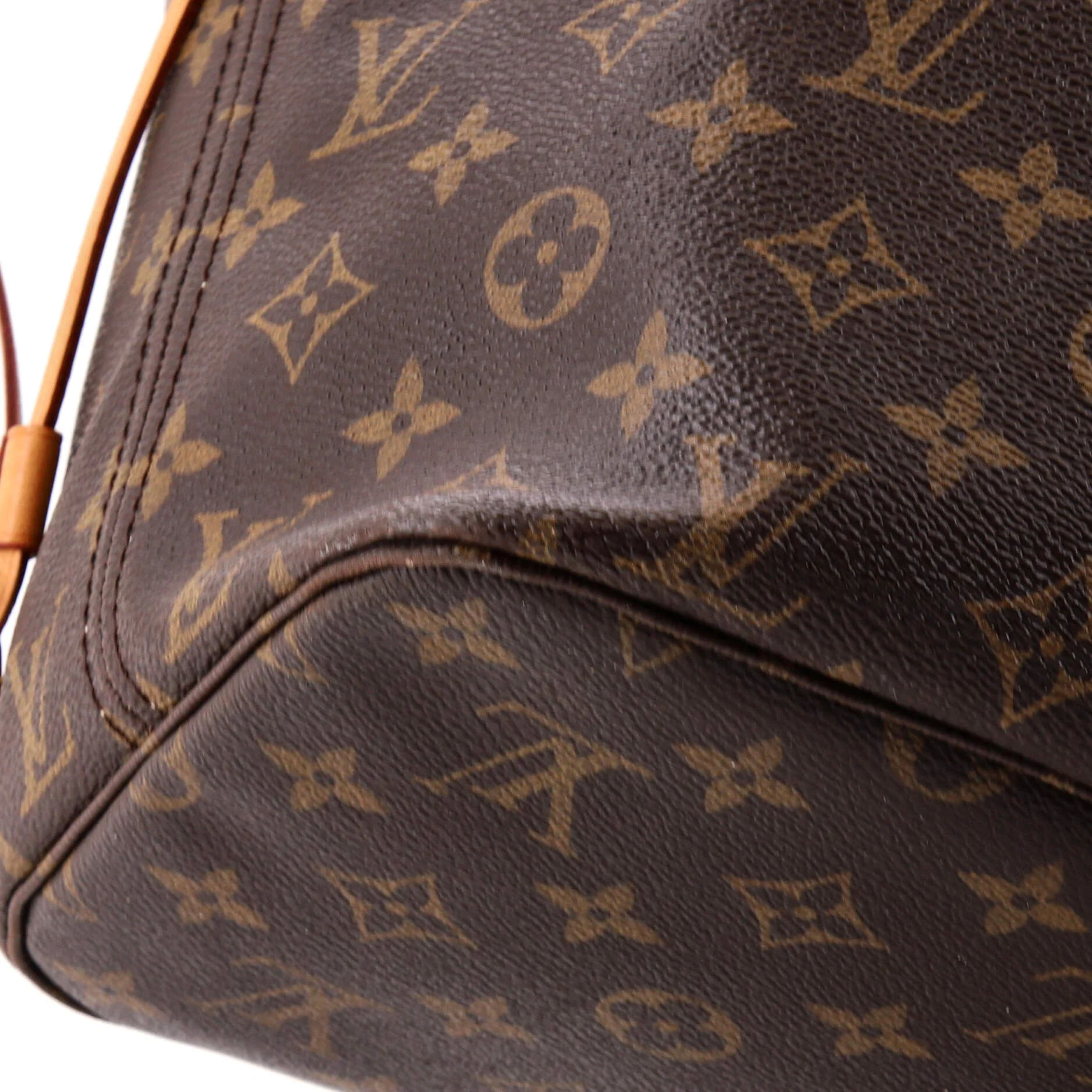 Neverfull NM Tote Monogram Canvas MM - Image 7