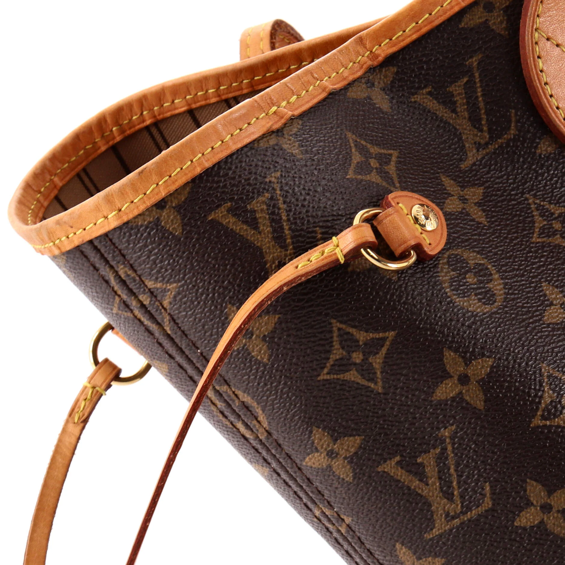Neverfull NM Tote Monogram Canvas MM - Image 8