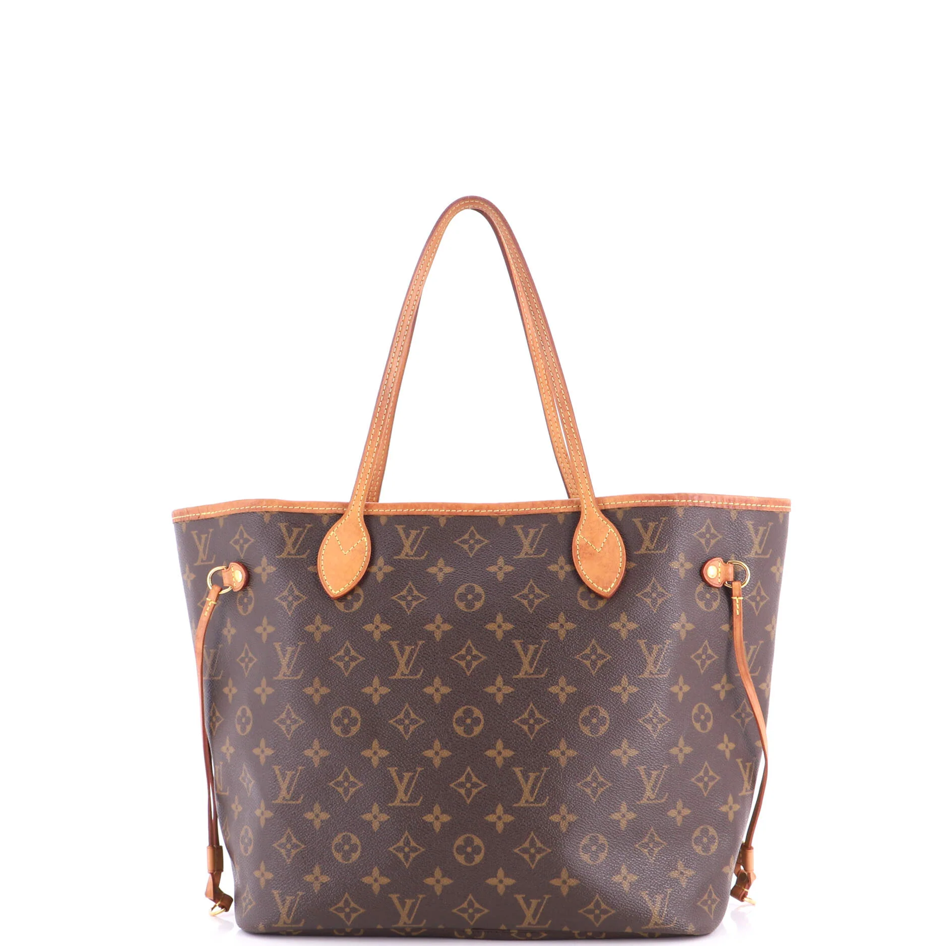 Neverfull NM Tote Monogram Canvas MM - Image 4