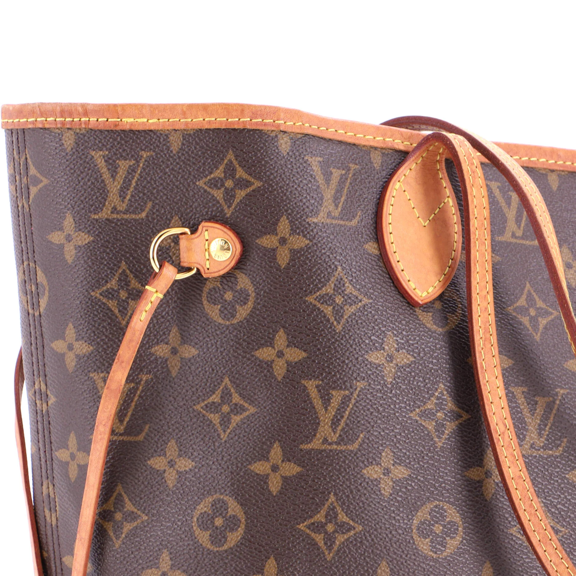 Neverfull NM Tote Monogram Canvas MM - Image 7