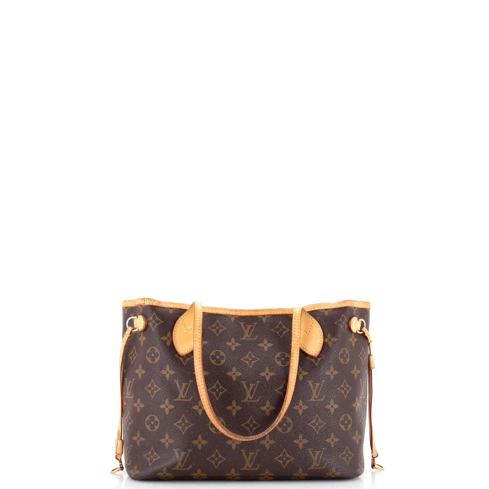 Neverfull NM Tote Monogram Canvas PM - Image 3