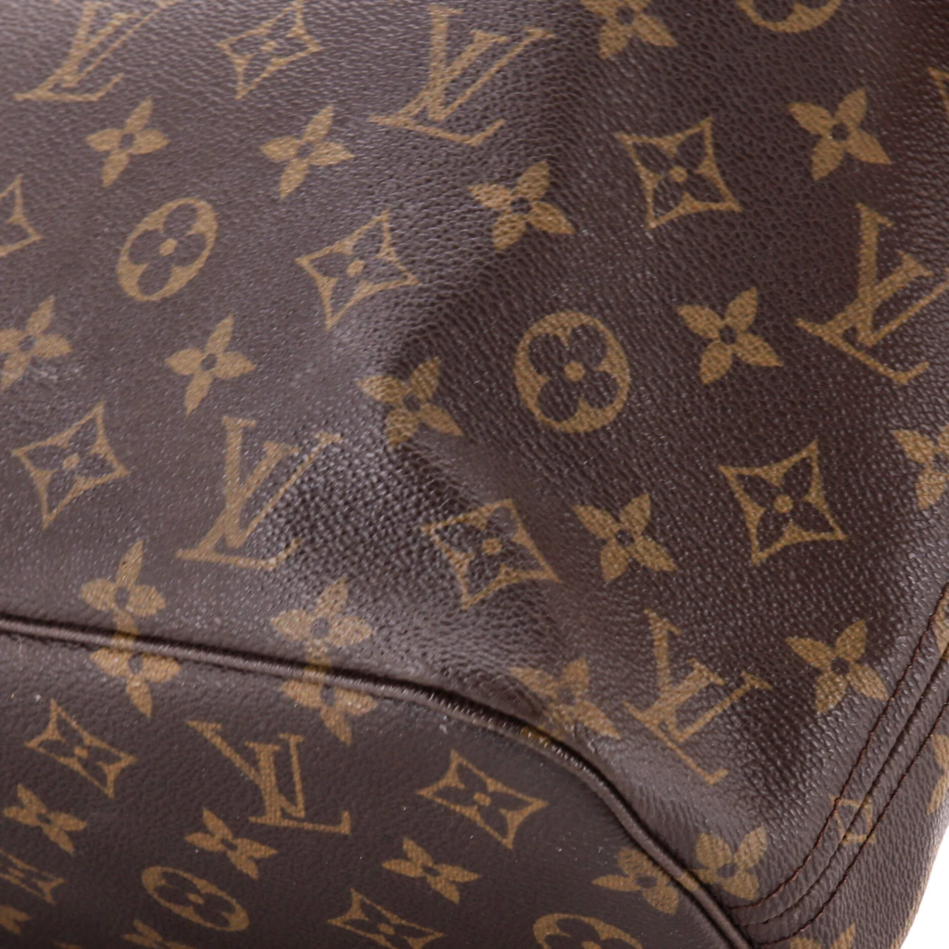 Neverfull NM Tote Monogram Canvas PM - Image 6