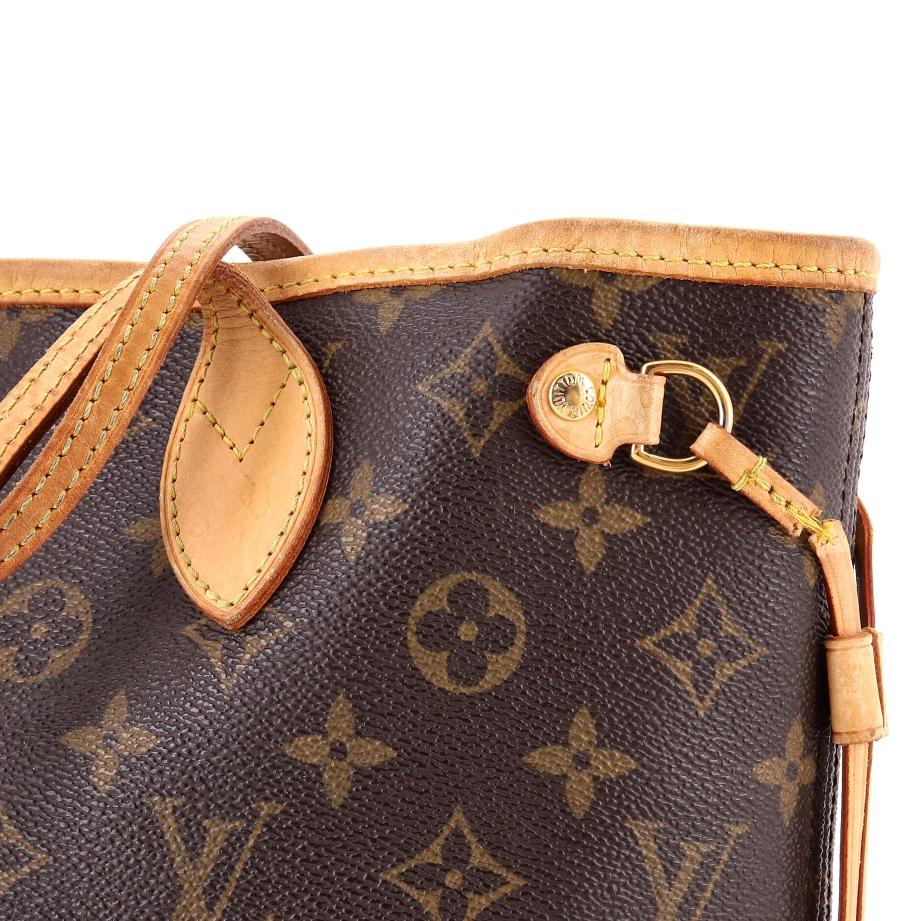 Neverfull NM Tote Monogram Canvas PM - Image 8