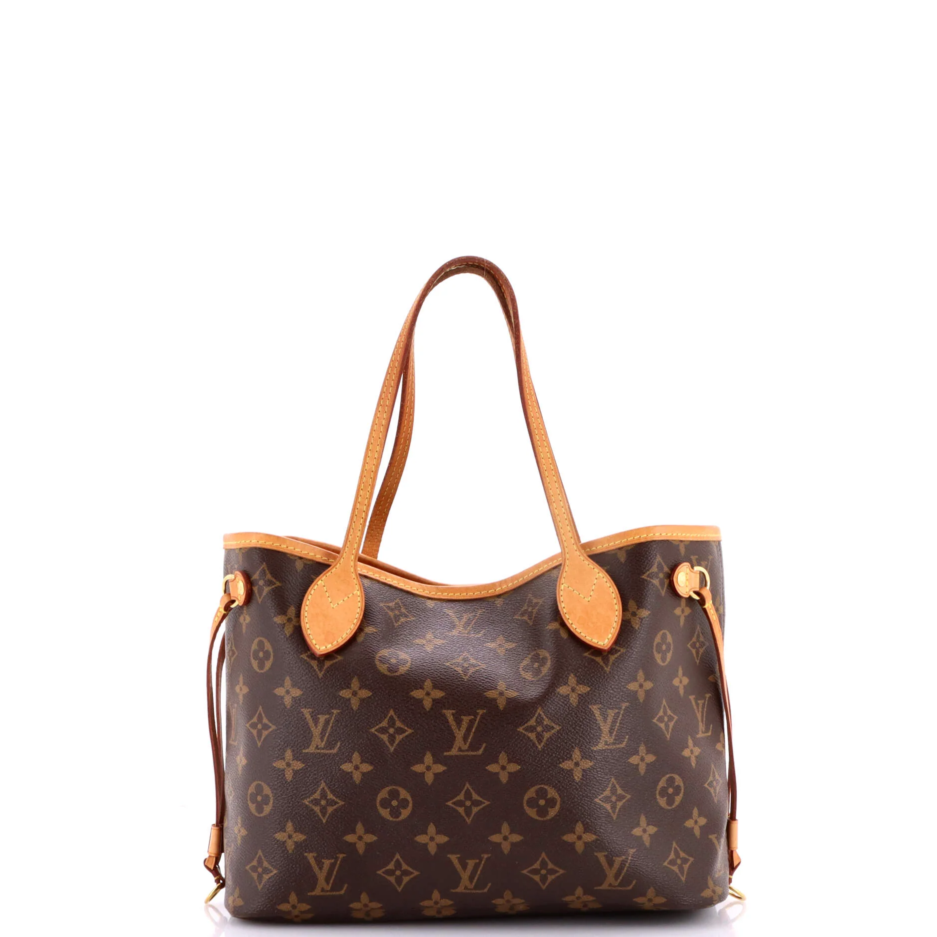 Neverfull NM Tote Monogram Canvas PM - Image 4
