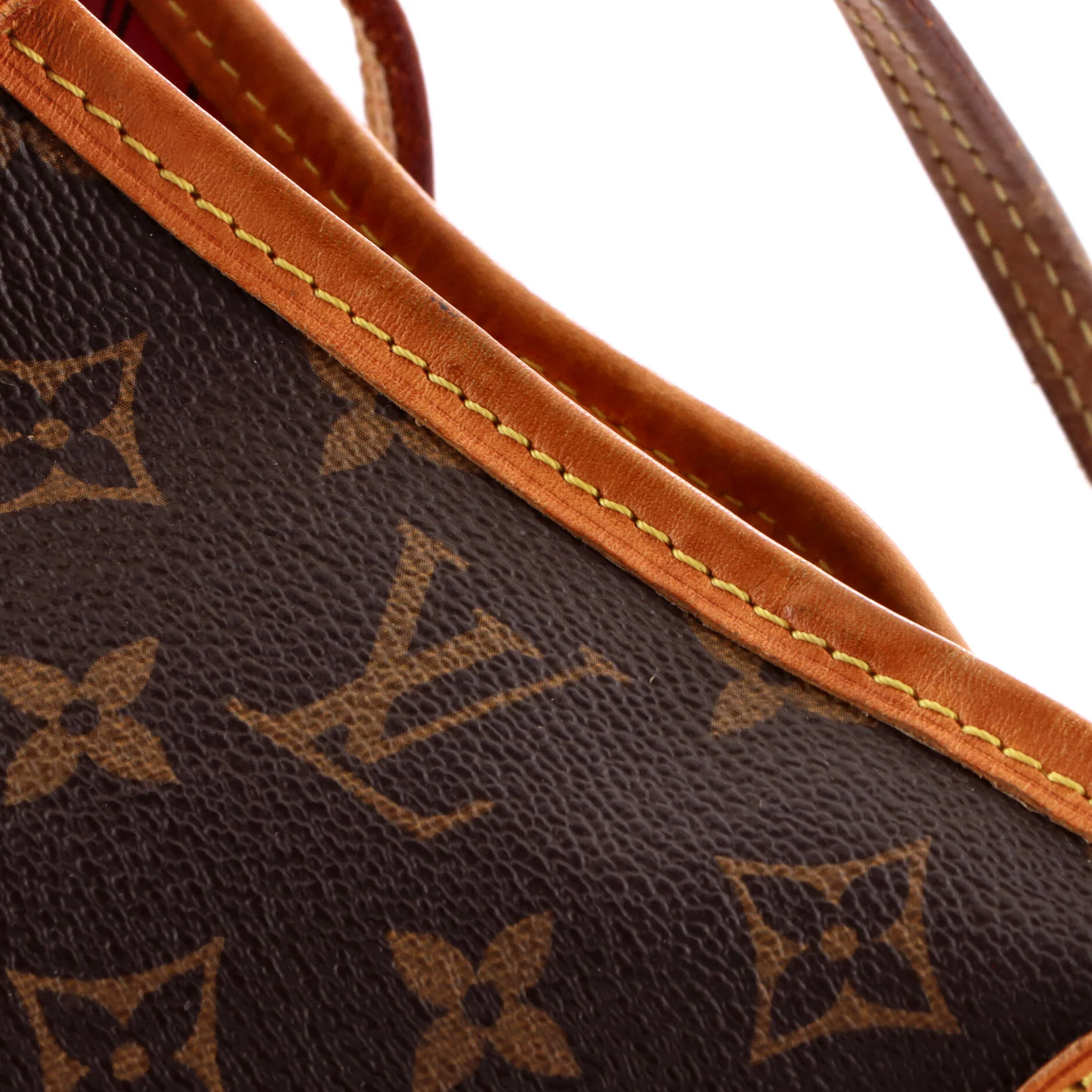 Neverfull NM Tote Monogram Canvas PM - Image 6
