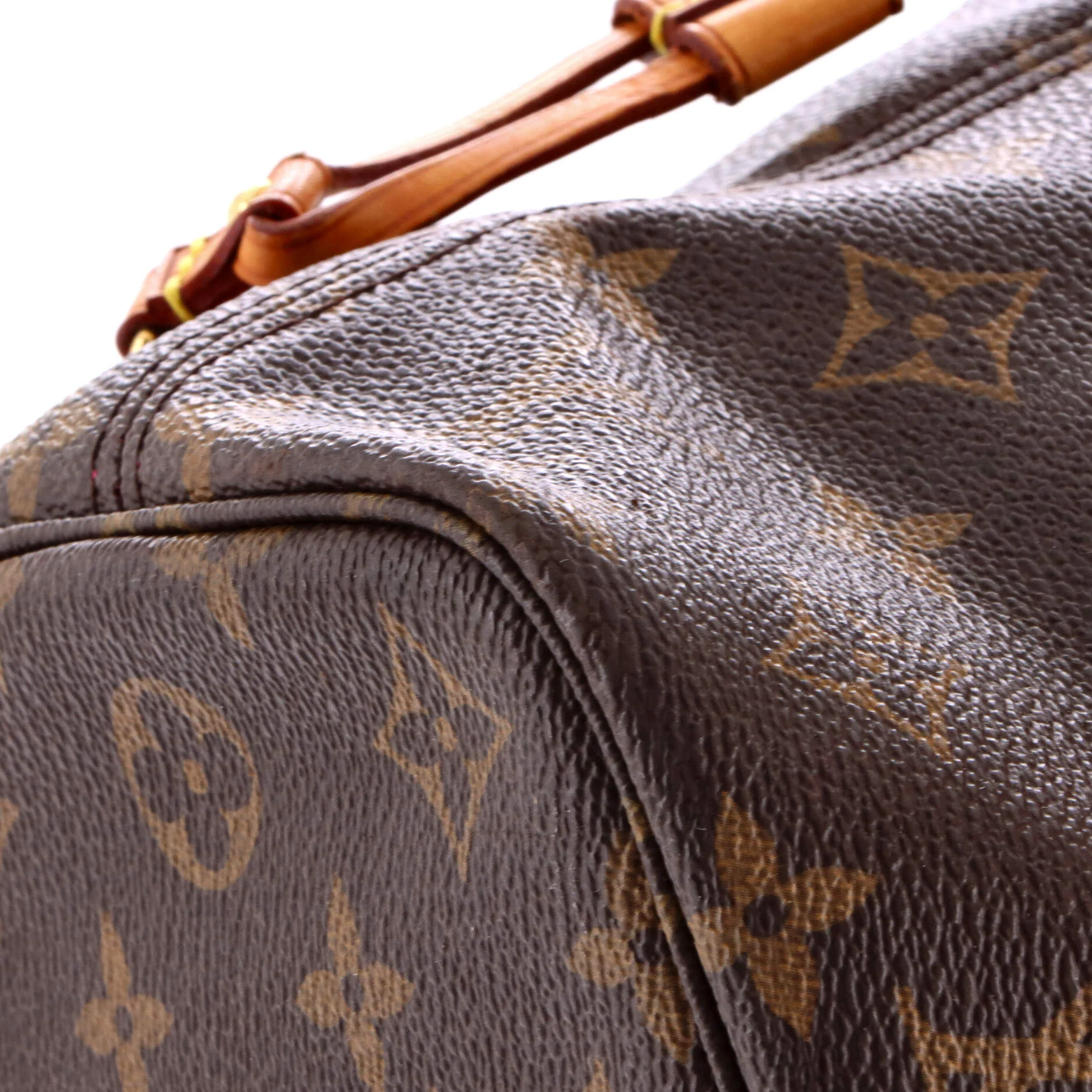 Neverfull NM Tote Monogram Canvas PM - Image 8