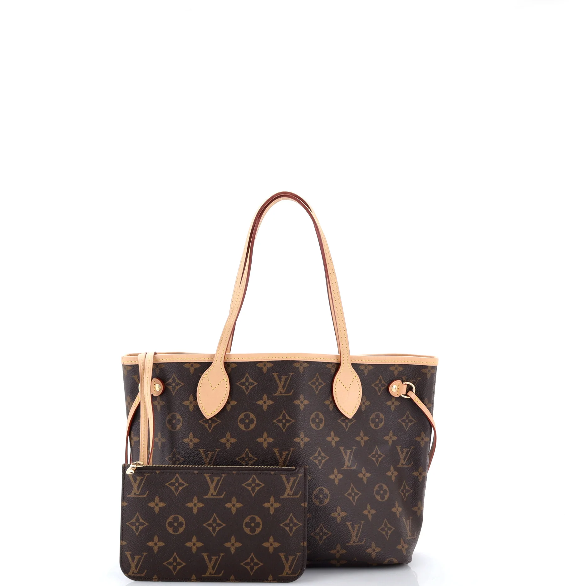 Neverfull NM Tote Monogram Canvas PM - Image 2