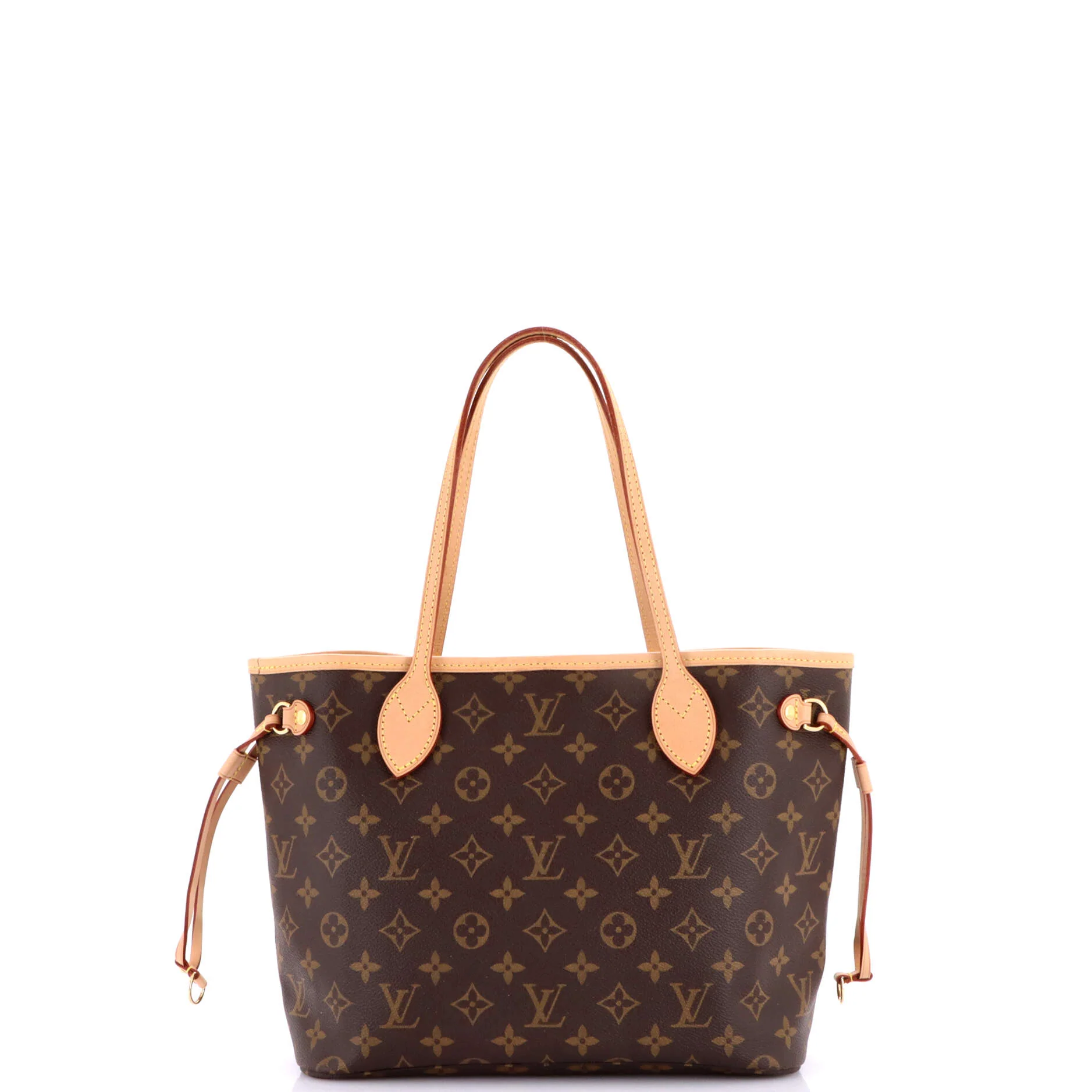 Neverfull NM Tote Monogram Canvas PM - Image 4