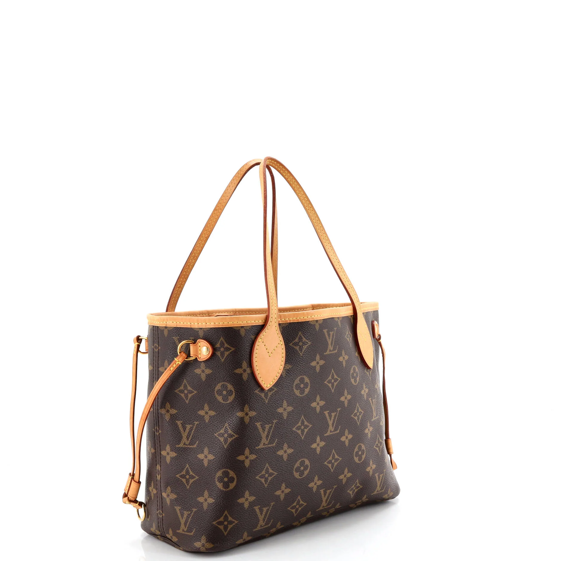 Neverfull NM Tote Monogram Canvas PM - Image 3