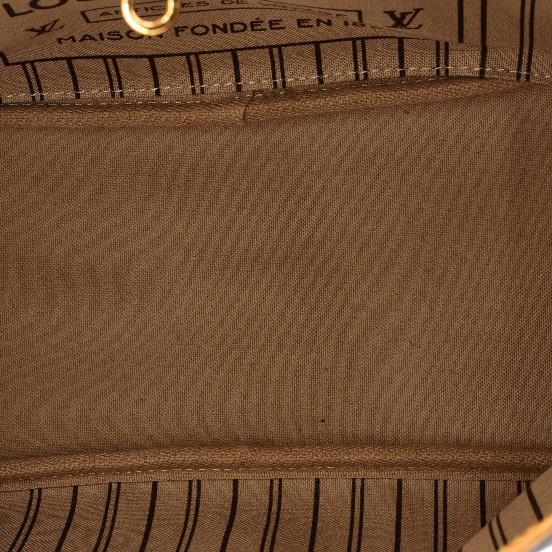 Neverfull NM Tote Monogram Canvas PM - Image 6