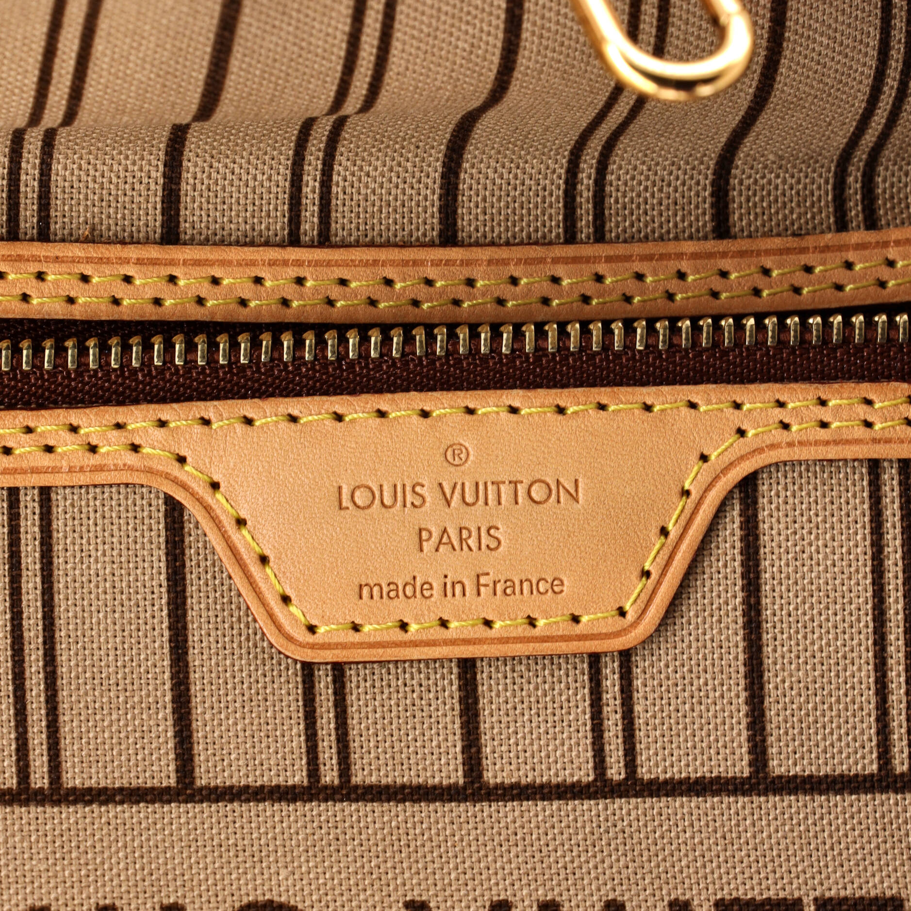 Neverfull NM Tote Monogram Canvas PM - Image 8