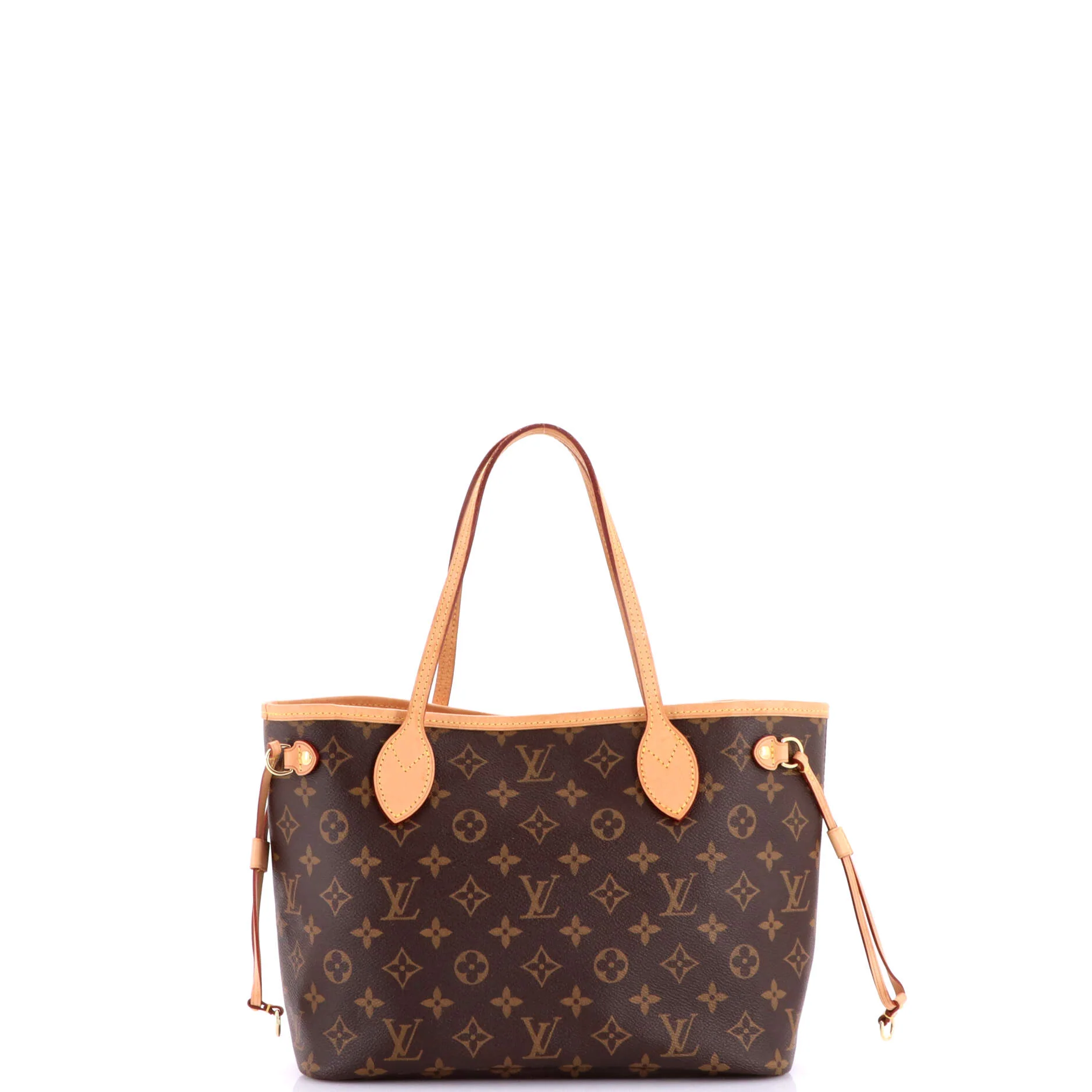 Neverfull NM Tote Monogram Canvas PM - Image 3