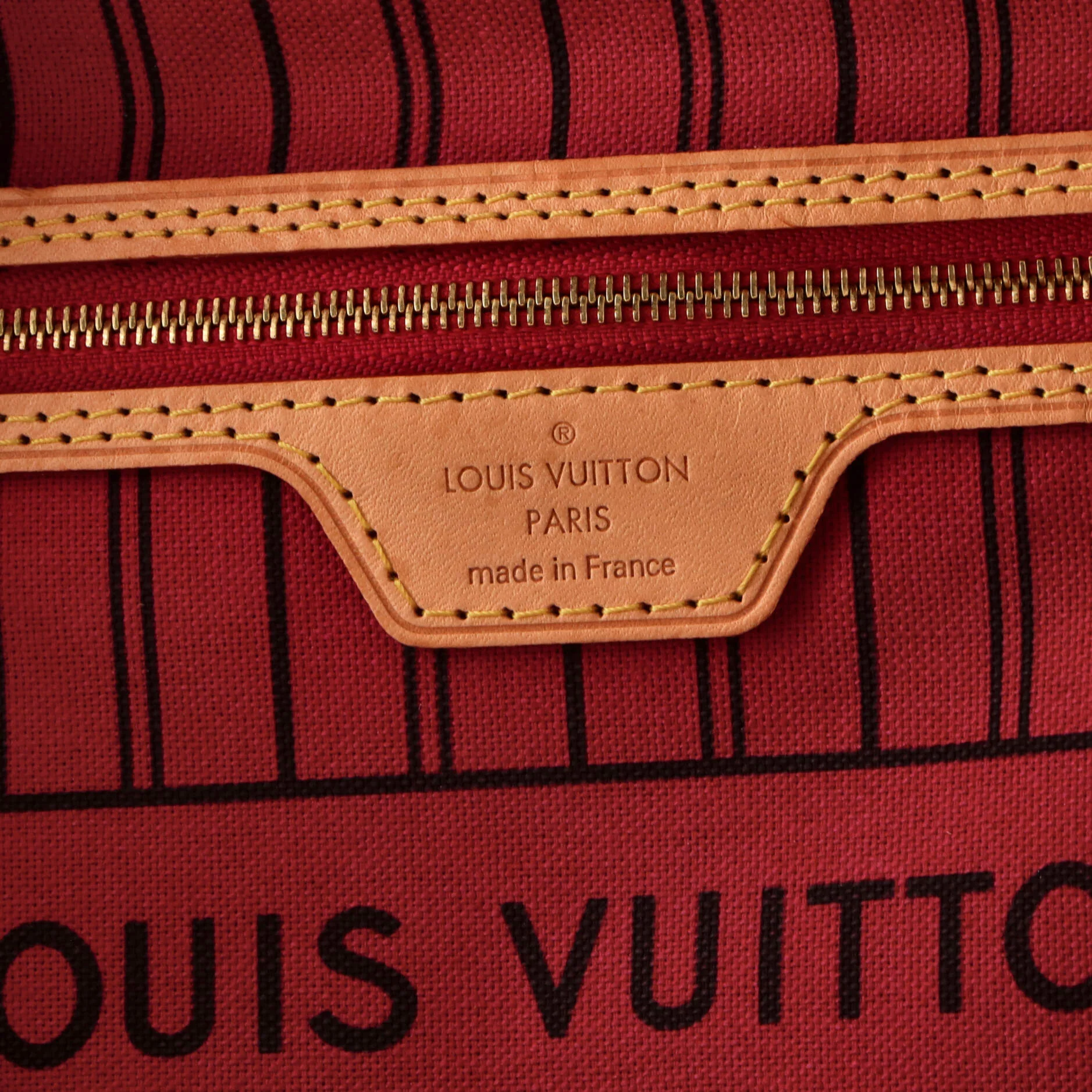 Neverfull NM Tote Monogram Canvas PM - Image 8
