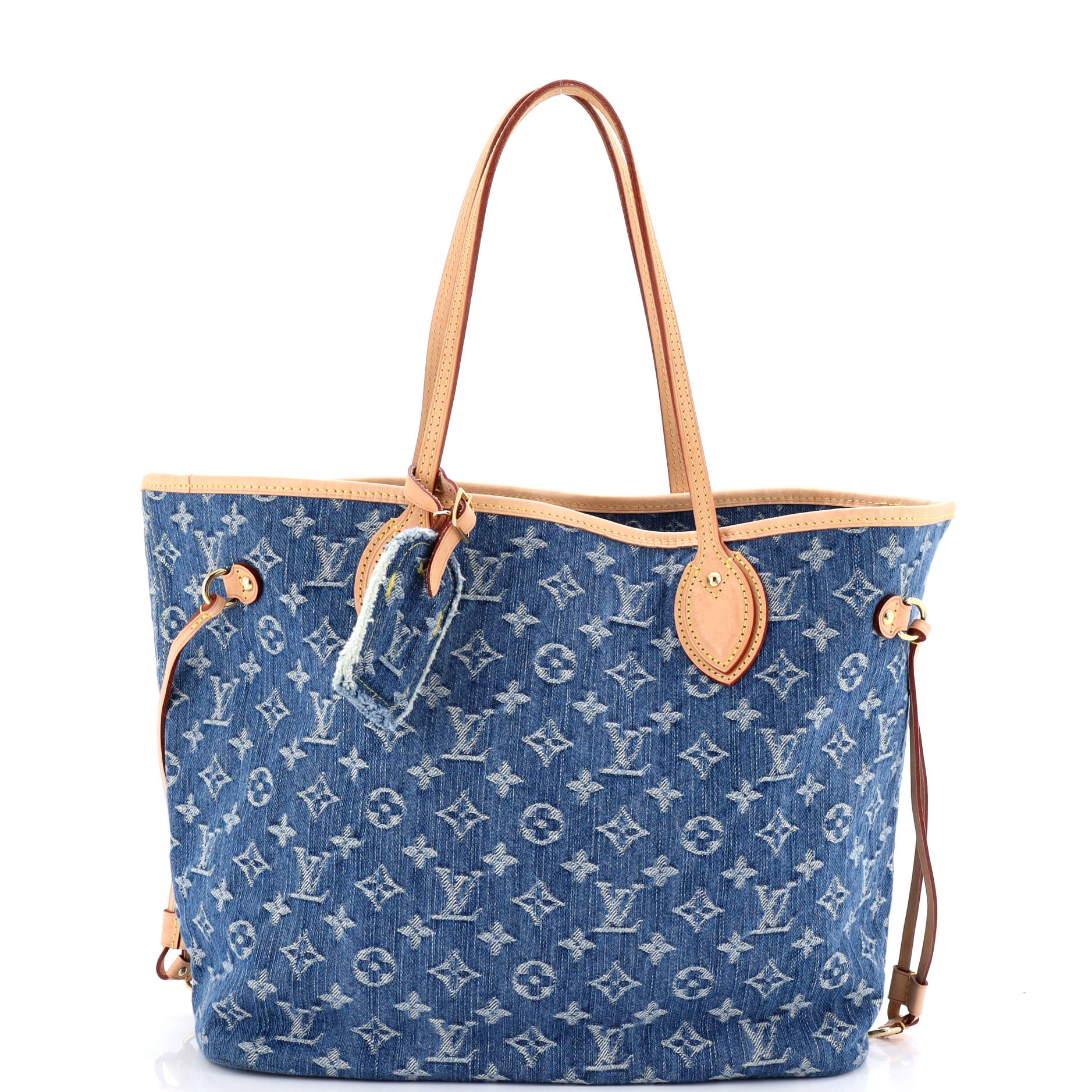 Neverfull NM Tote Monogram Denim MM