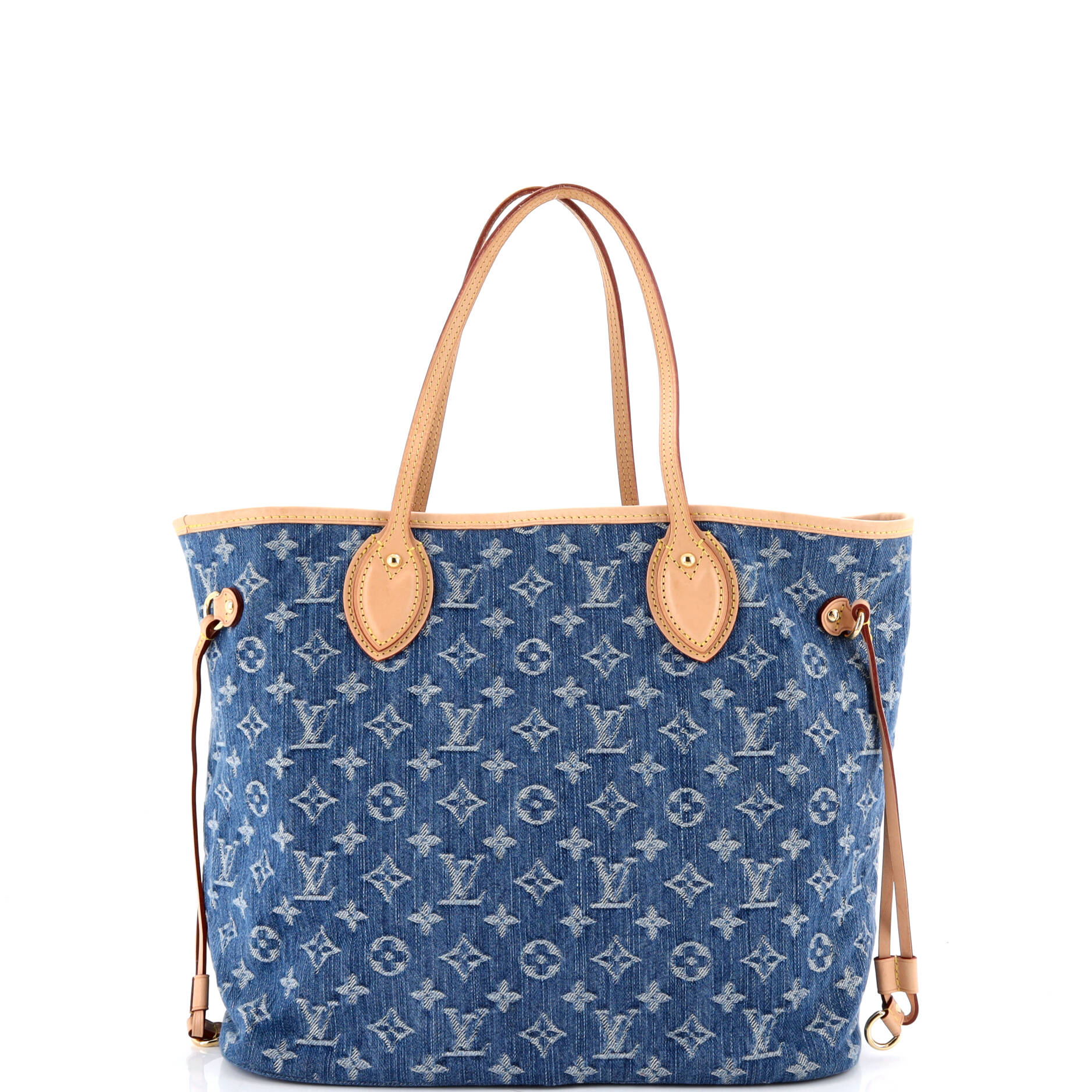 Neverfull NM Tote Monogram Denim MM - Image 4