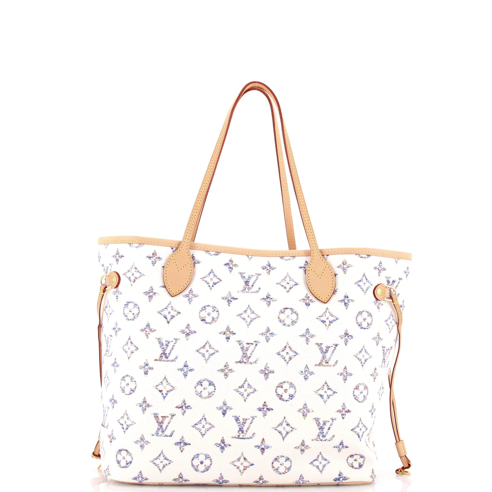 Neverfull NM Tote Multicolor Monogram Jacquard MM - Image 4