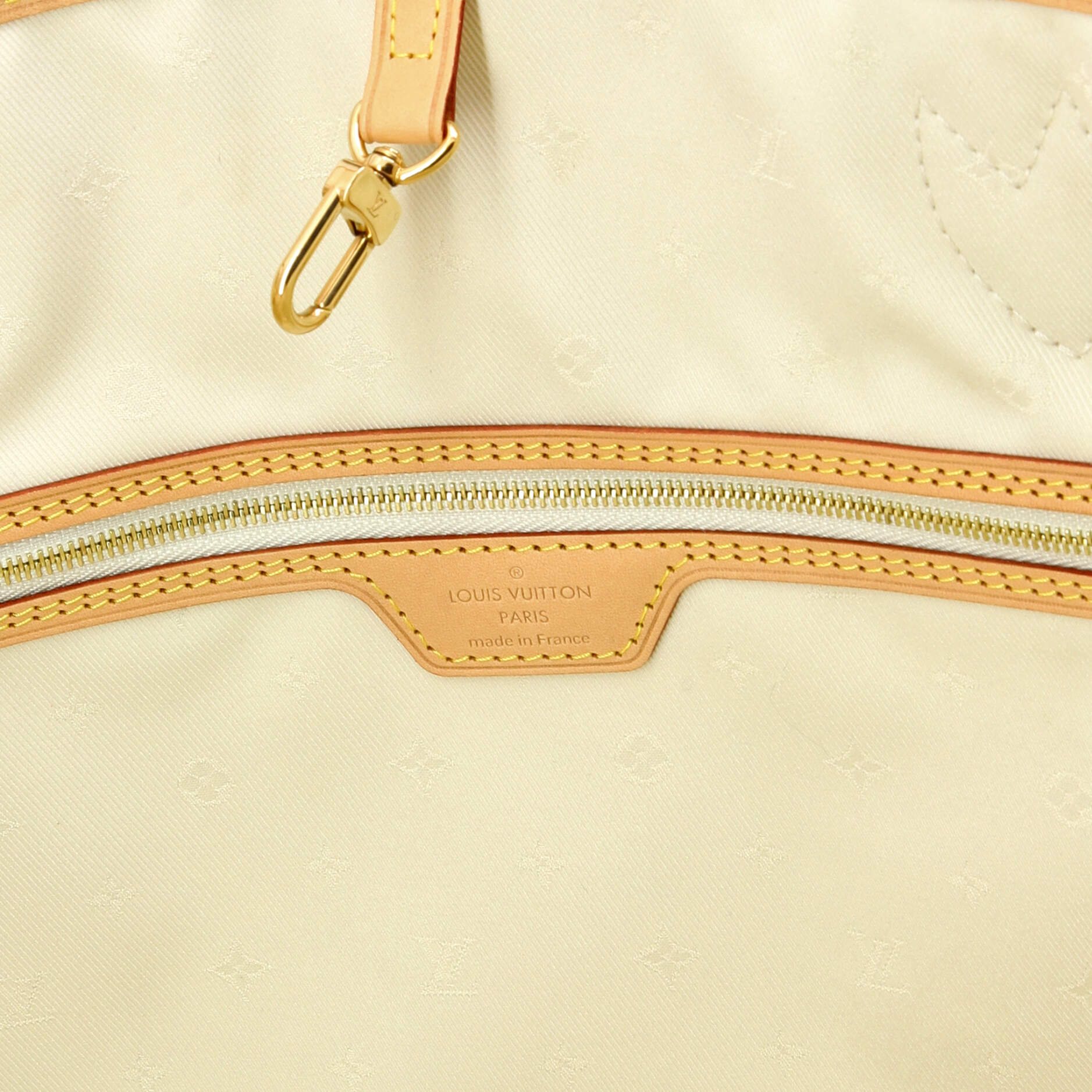 Neverfull NM Tote Multicolor Monogram Jacquard MM - Image 8