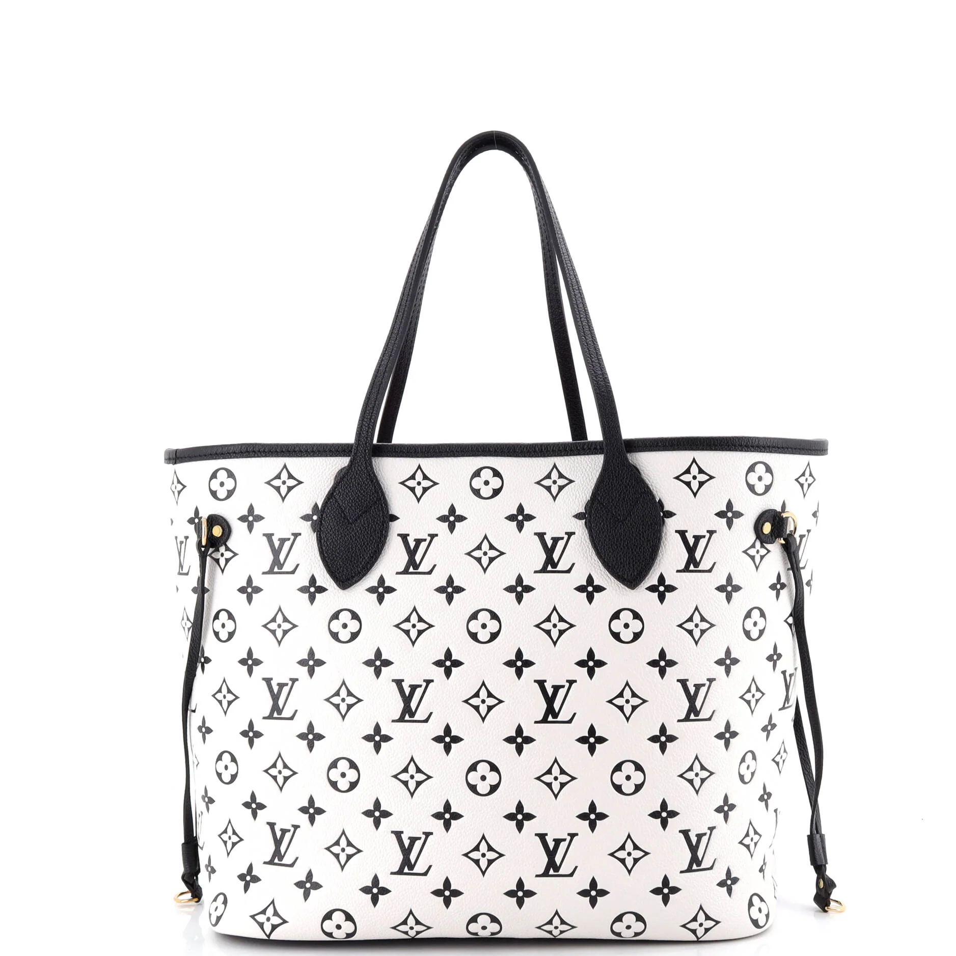 Neverfull NM Tote Spring in the City Monogram Empreinte Leather MM - Image 4