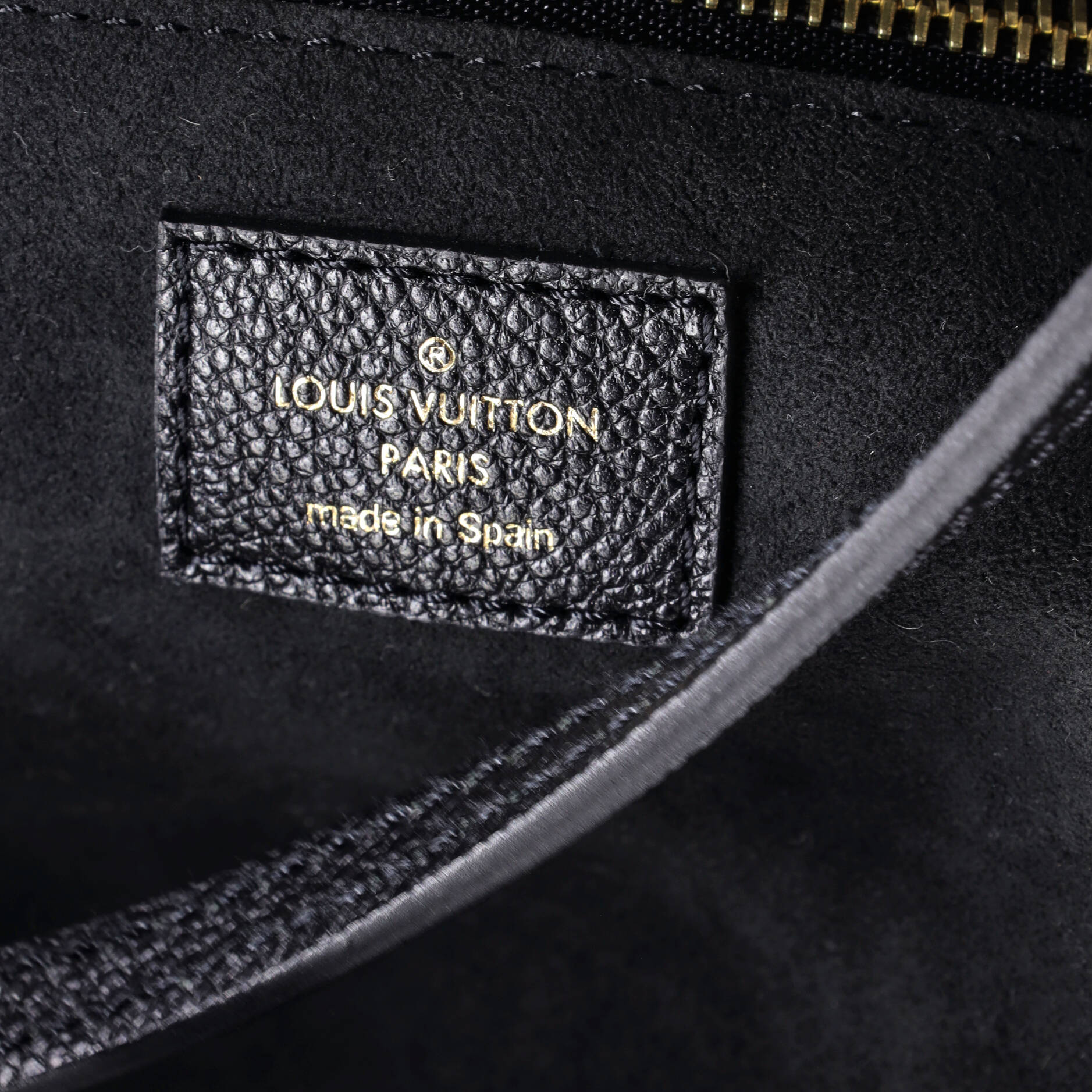 Neverfull NM Tote Spring in the City Monogram Empreinte Leather MM - Image 7