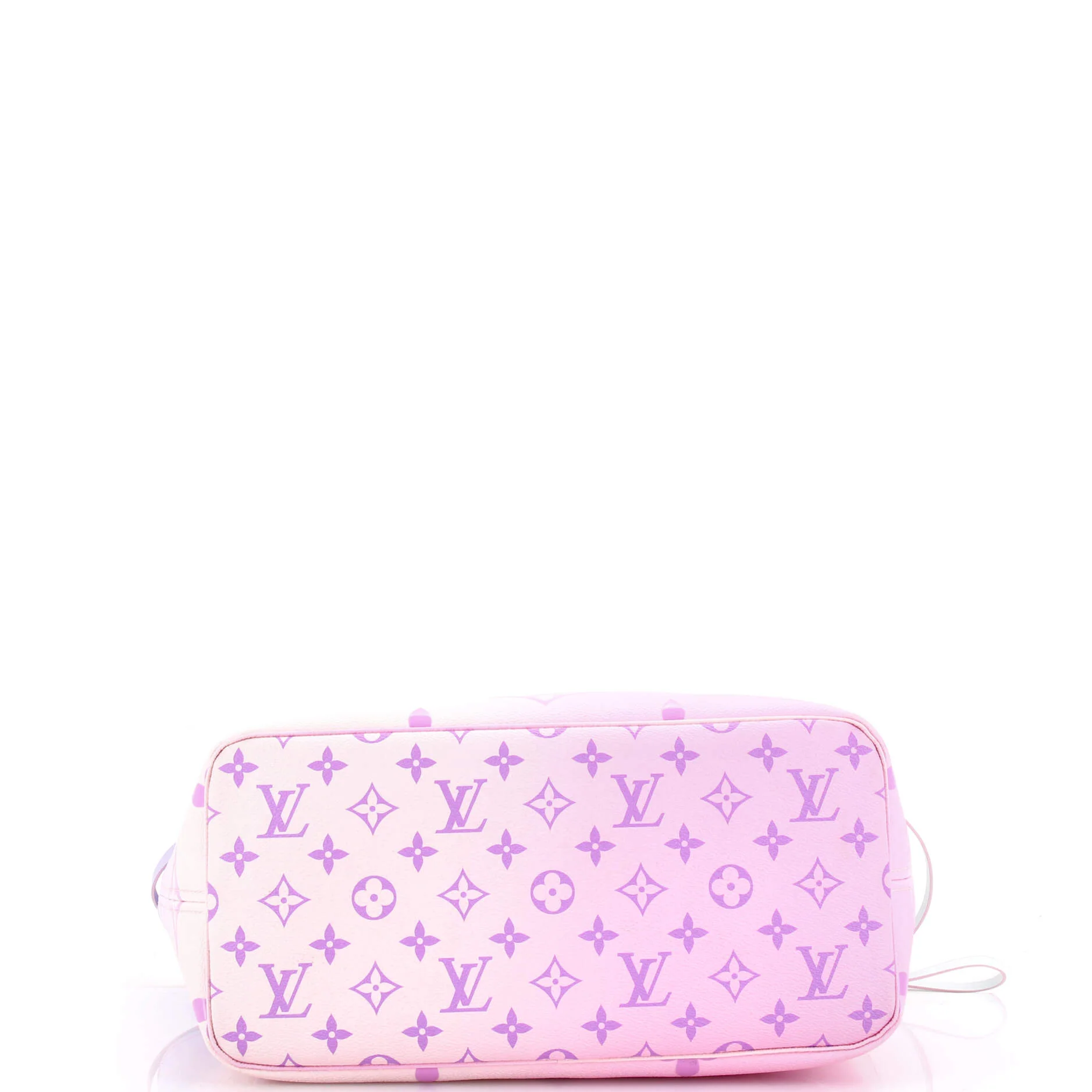 Neverfull NM Tote Spring in the City Monogram Giant Canvas MM - Image 4