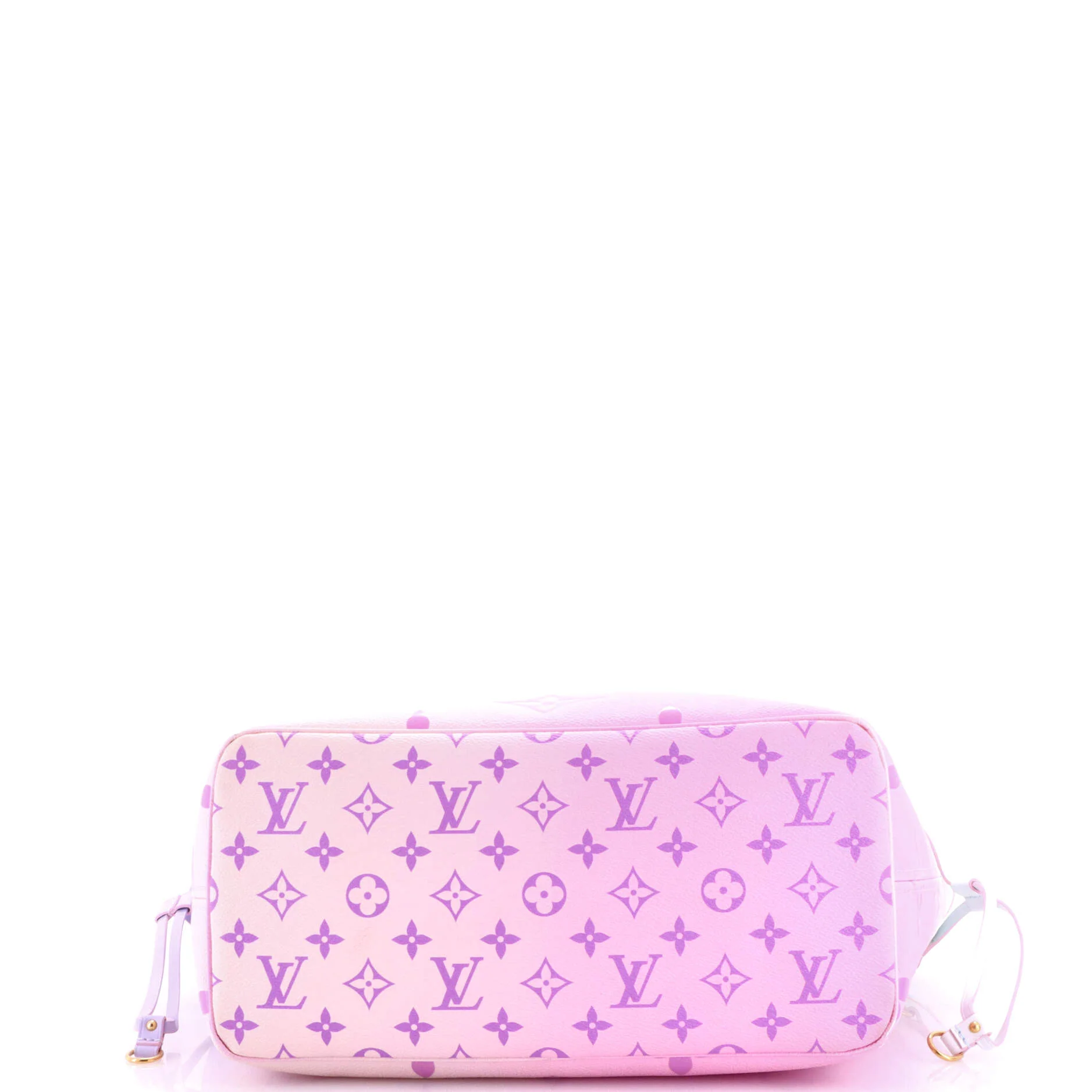 Neverfull NM Tote Spring in the City Monogram Giant Canvas MM - Image 5