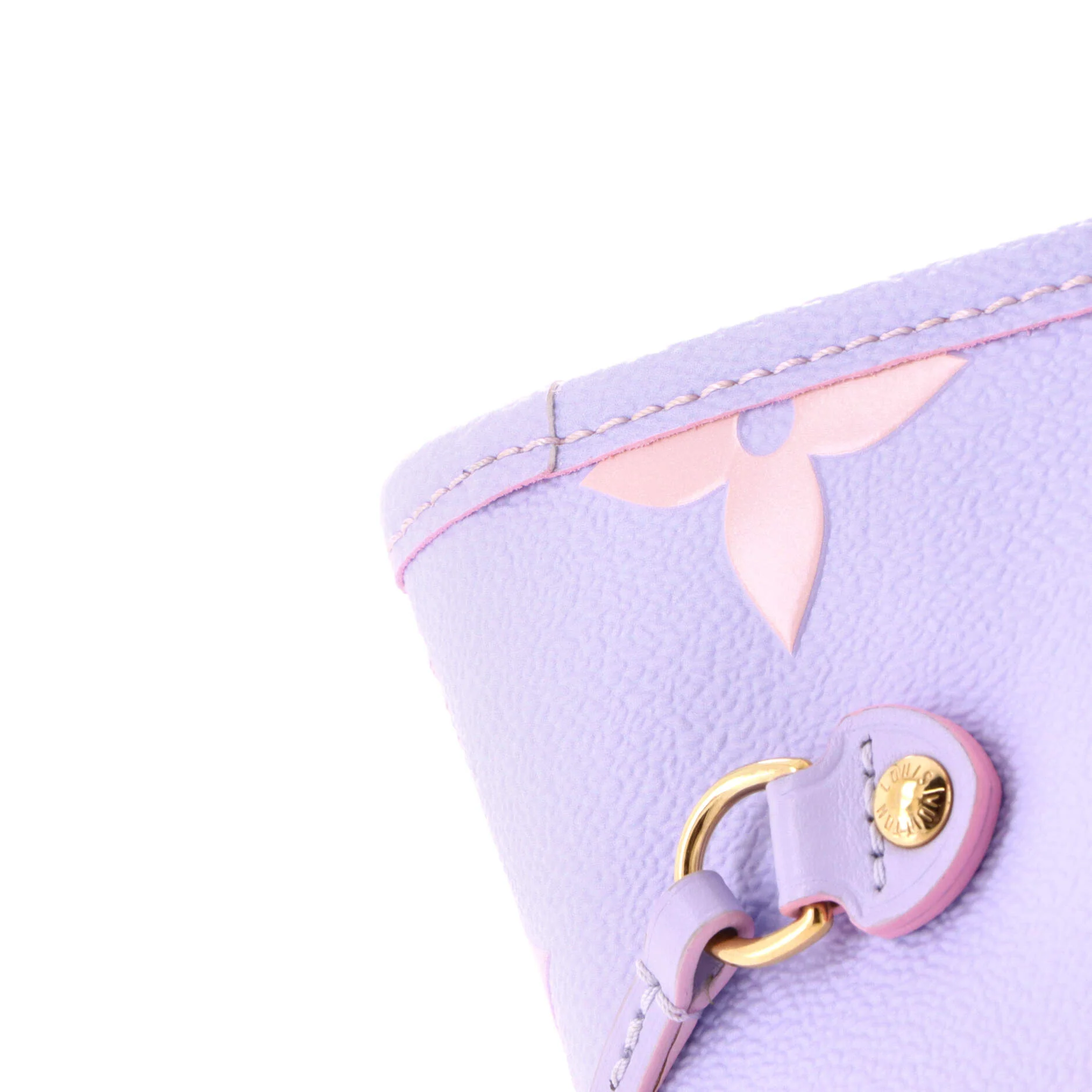 Neverfull NM Tote Spring in the City Monogram Giant Canvas MM - Image 7