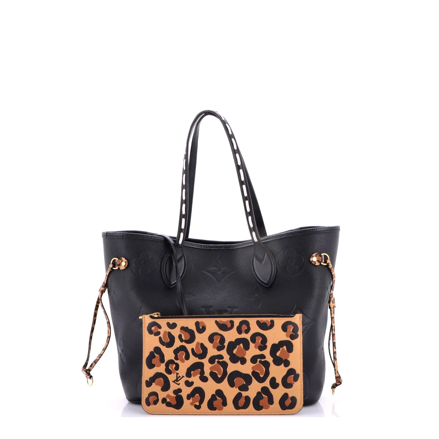 Neverfull NM Tote Wild at Heart Monogram Empreinte Giant MM - Image 2