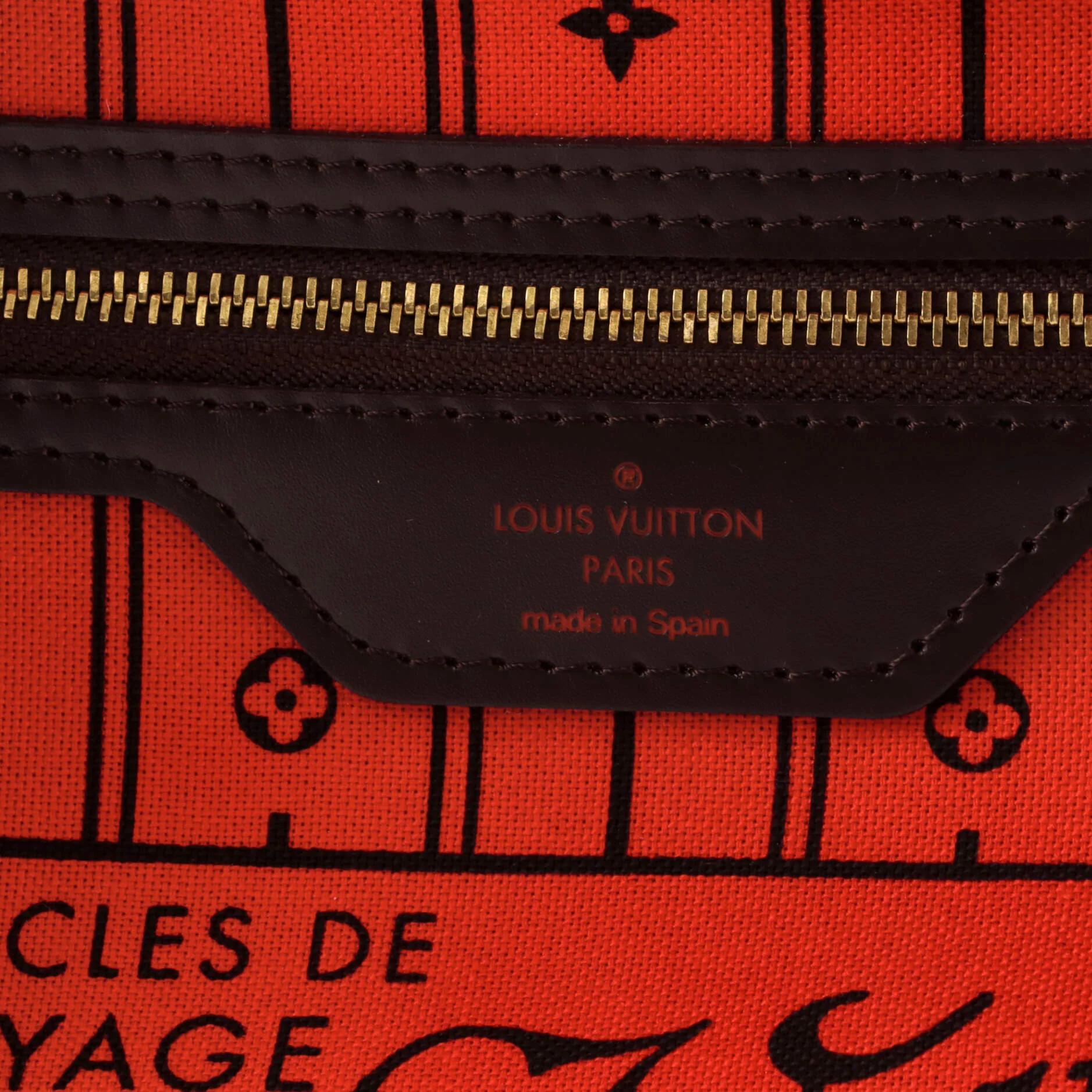 Neverfull Tote Damier MM - Image 8