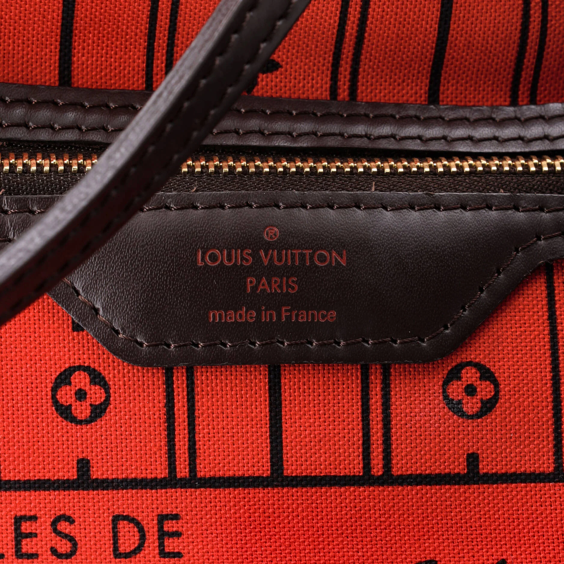 Neverfull Tote Damier MM - Image 6