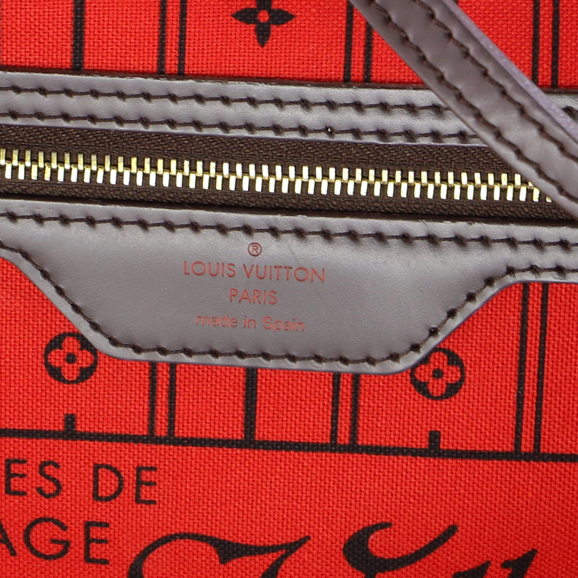 Neverfull Tote Damier MM - Image 7