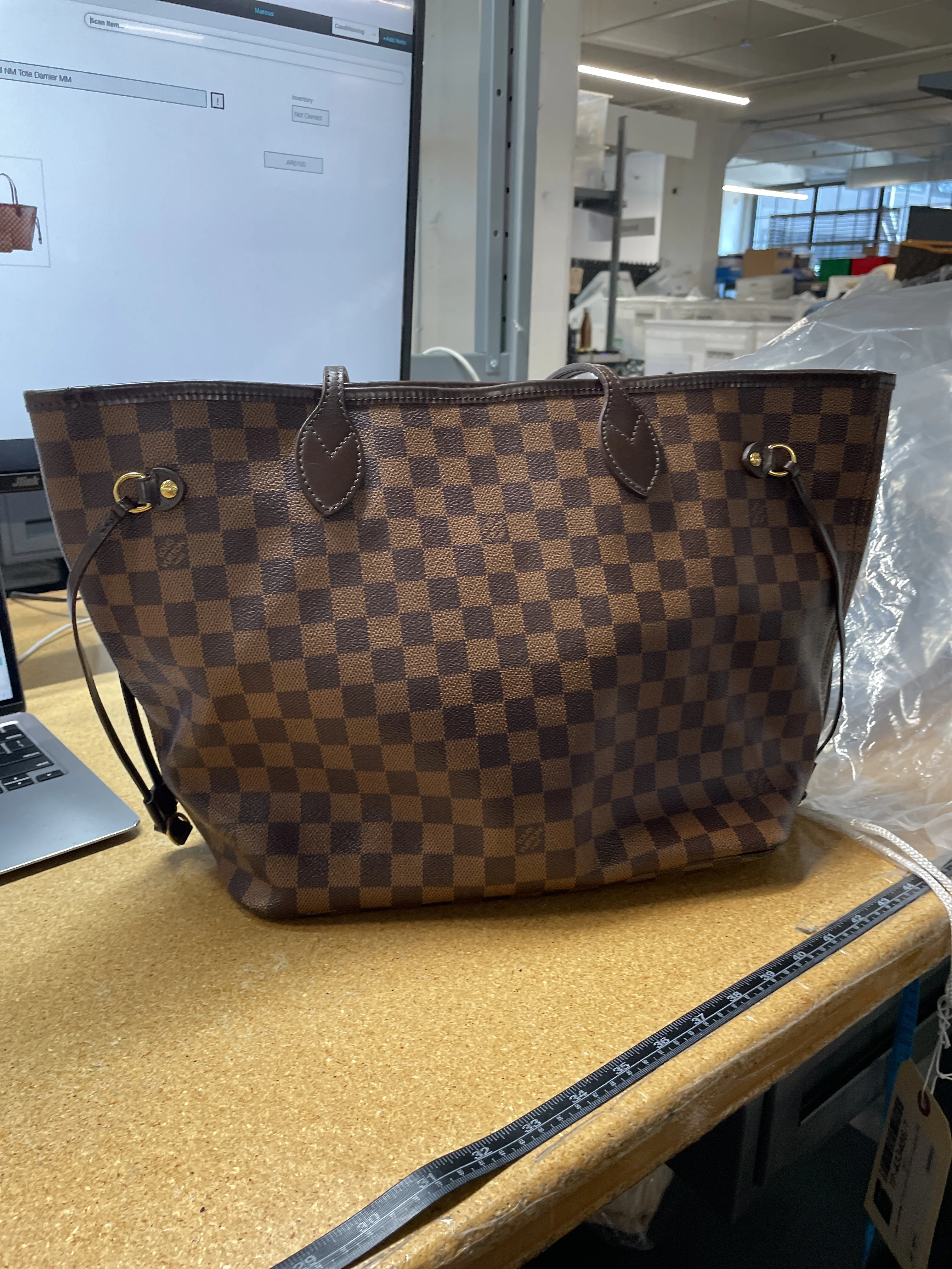 Neverfull Tote Damier MM - Image 7