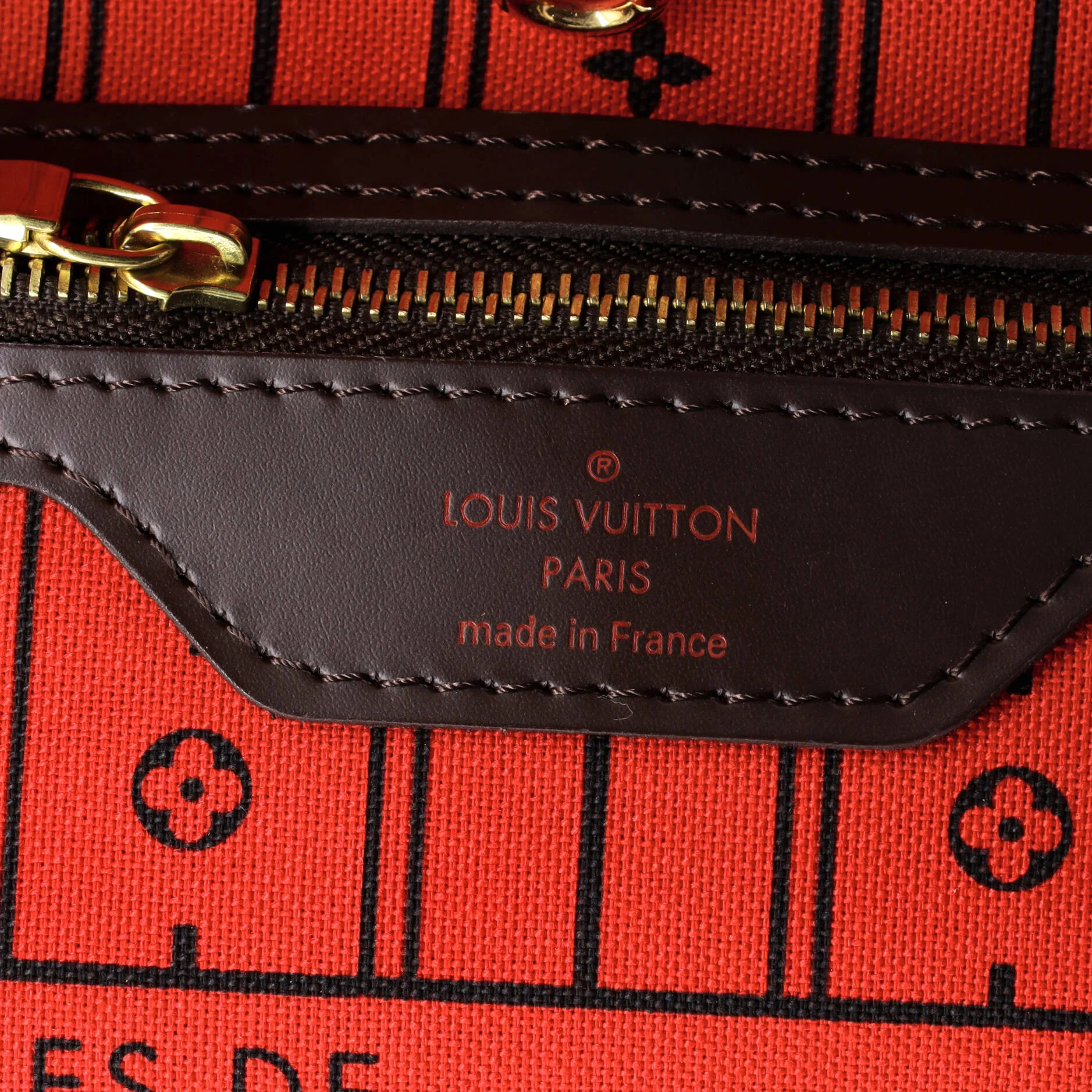 Neverfull Tote Damier MM - Image 6