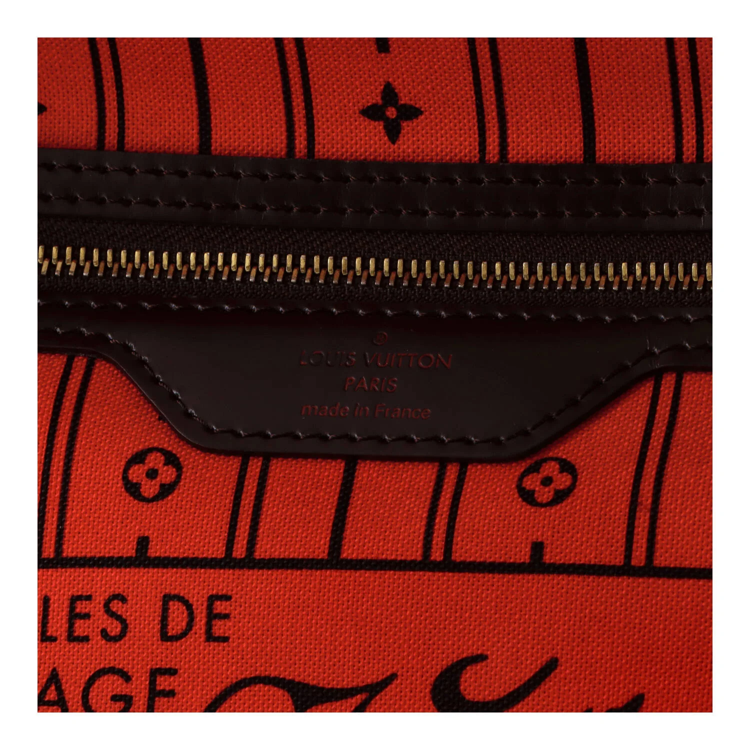 Neverfull Tote Damier MM - Image 8