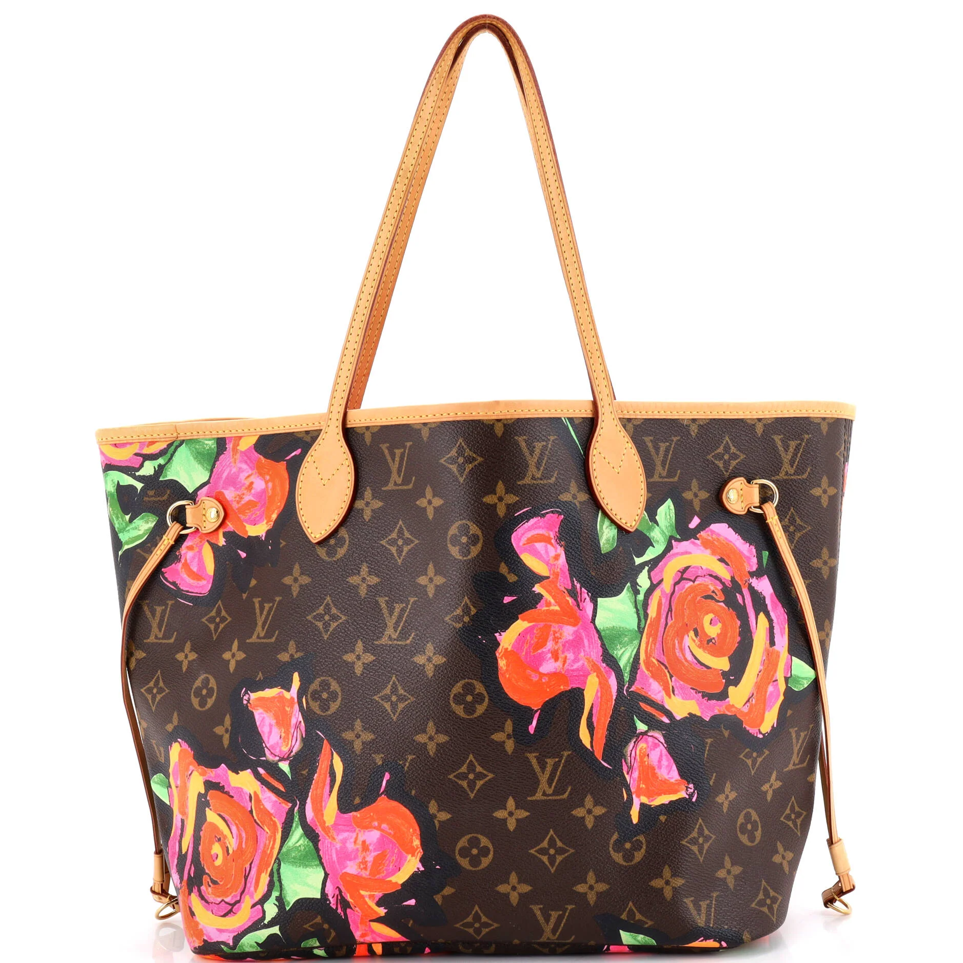 Neverfull Tote Limited Edition Monogram Roses MM