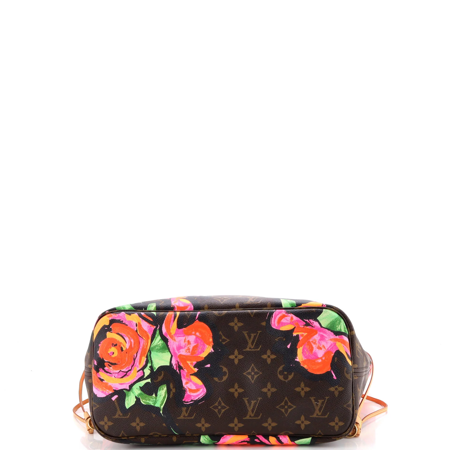 Neverfull Tote Limited Edition Monogram Roses MM - Image 4