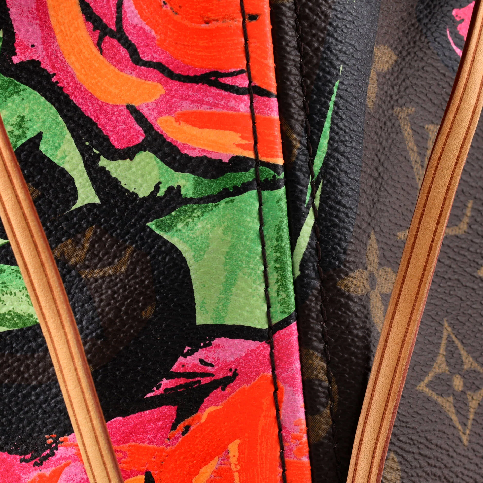 Neverfull Tote Limited Edition Monogram Roses MM - Image 6