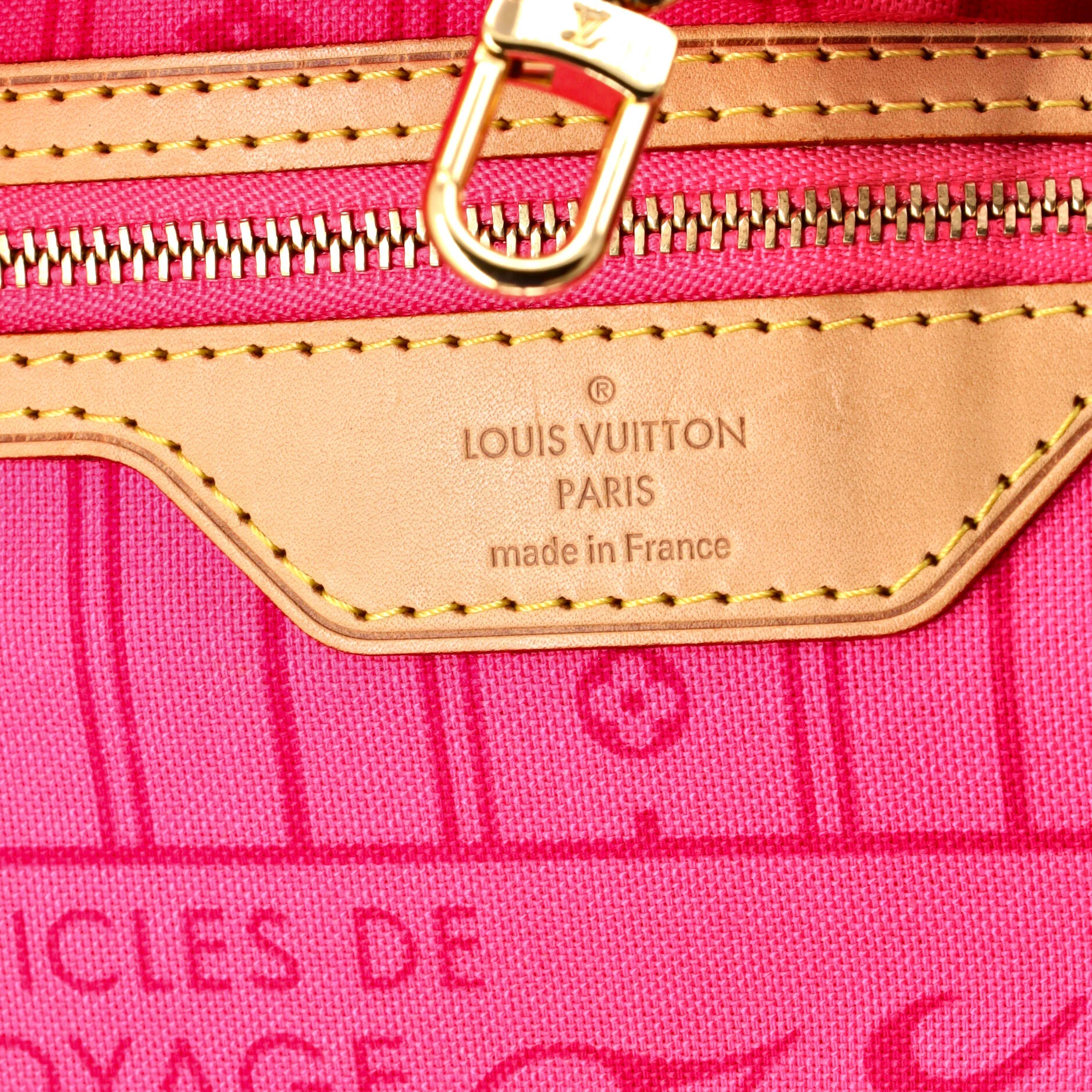 Neverfull Tote Limited Edition Monogram Roses MM - Image 7