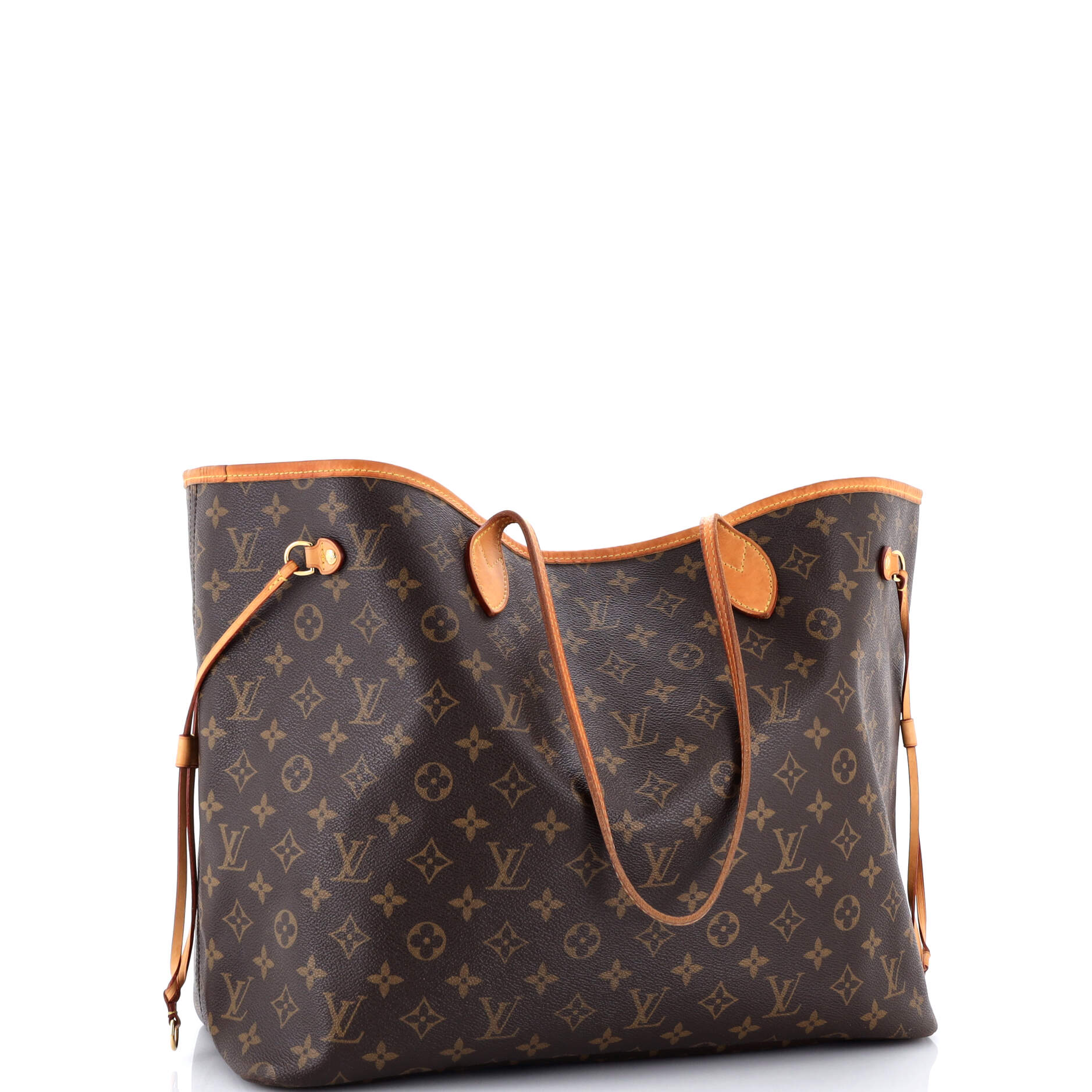 Neverfull Tote Monogram Canvas GM - Image 2