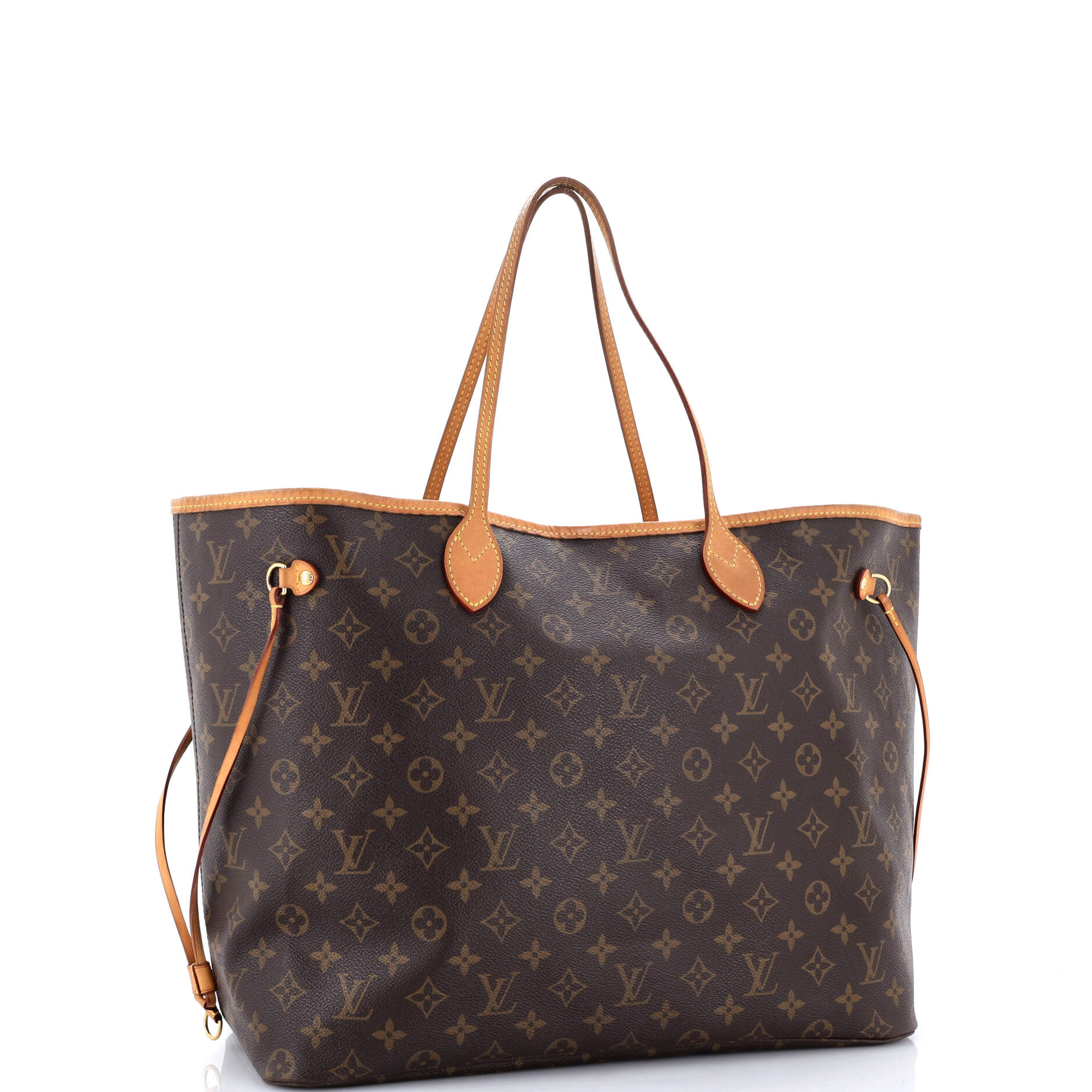 Neverfull Tote Monogram Canvas GM - Image 2