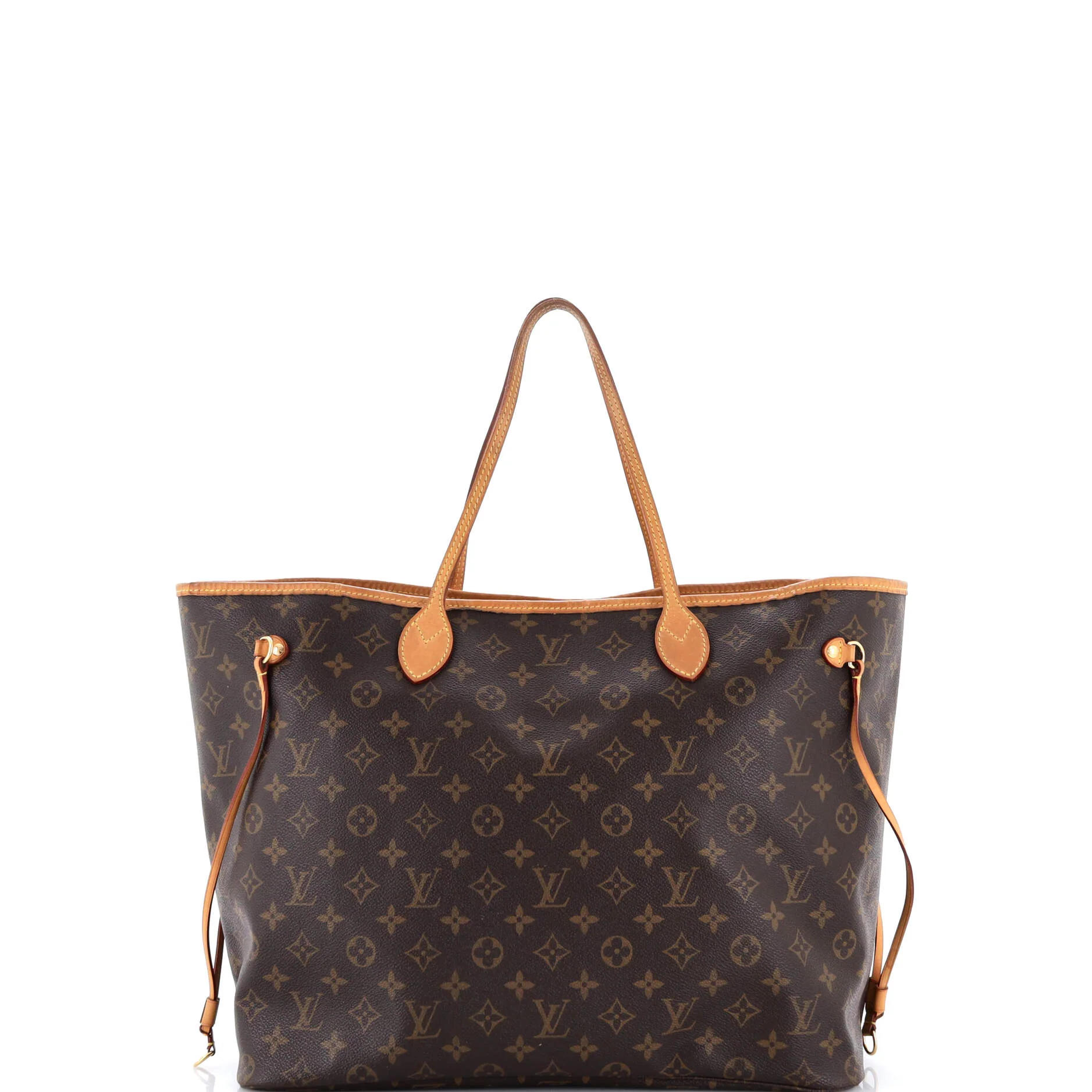 Neverfull Tote Monogram Canvas GM - Image 3