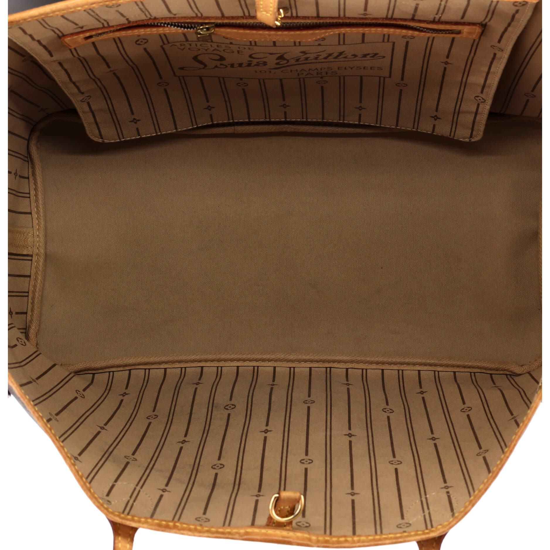 Neverfull Tote Monogram Canvas GM - Image 5