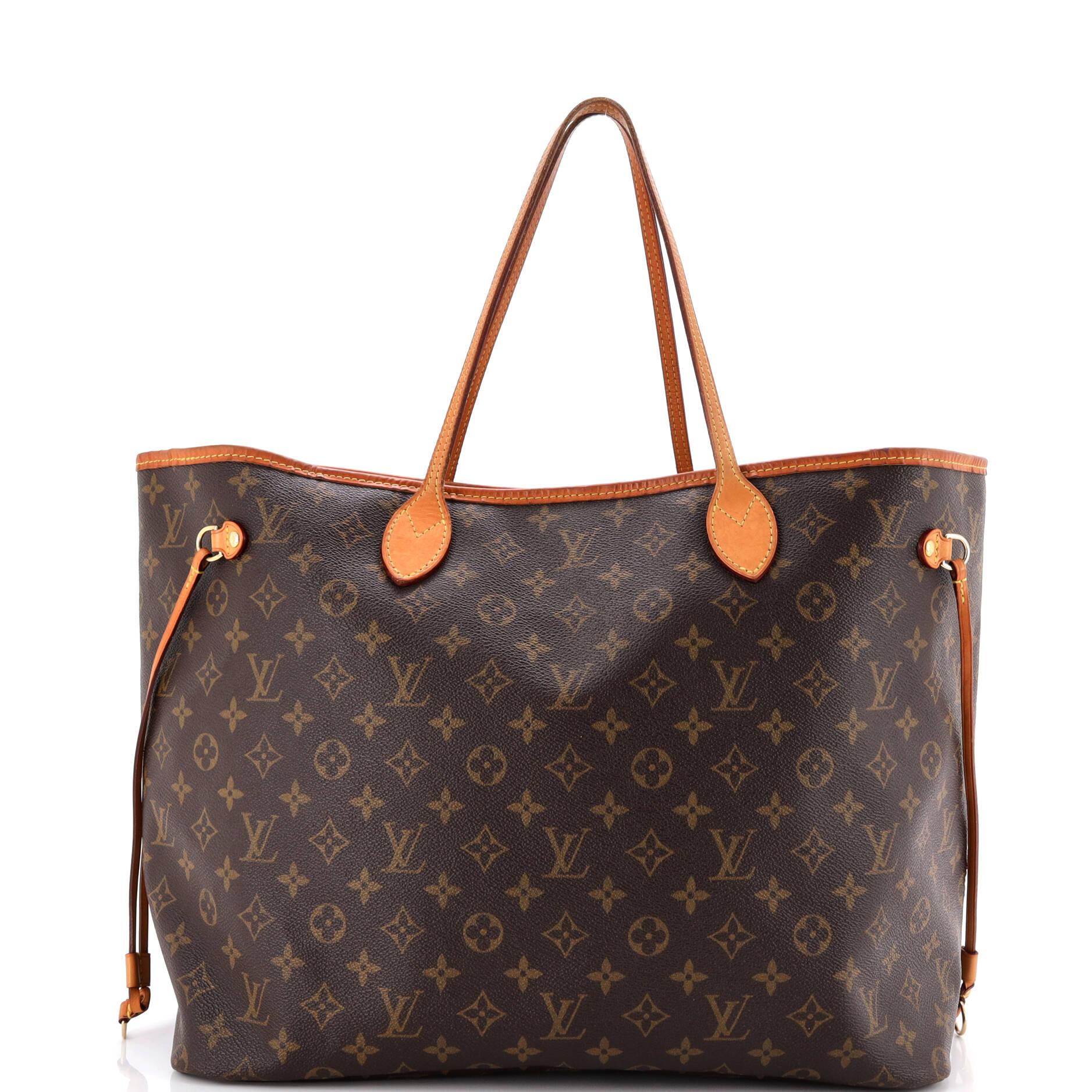 Neverfull Tote Monogram Canvas GM - Image 3