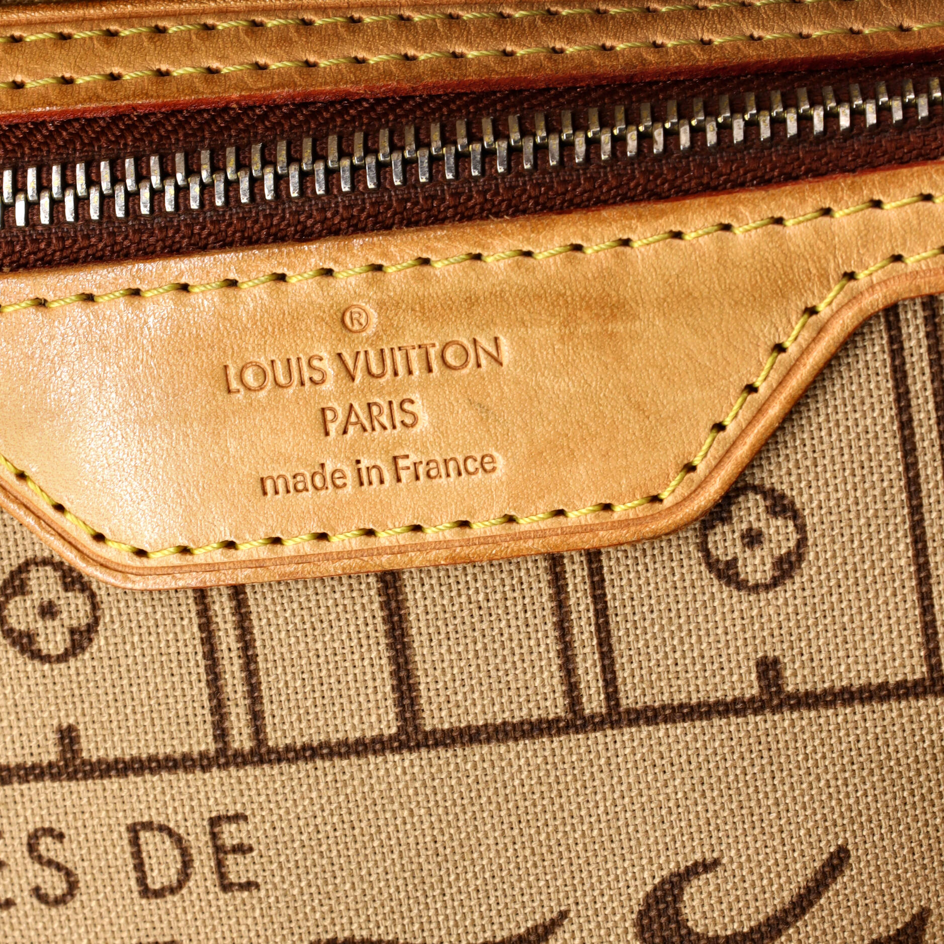 Neverfull Tote Monogram Canvas GM - Image 7