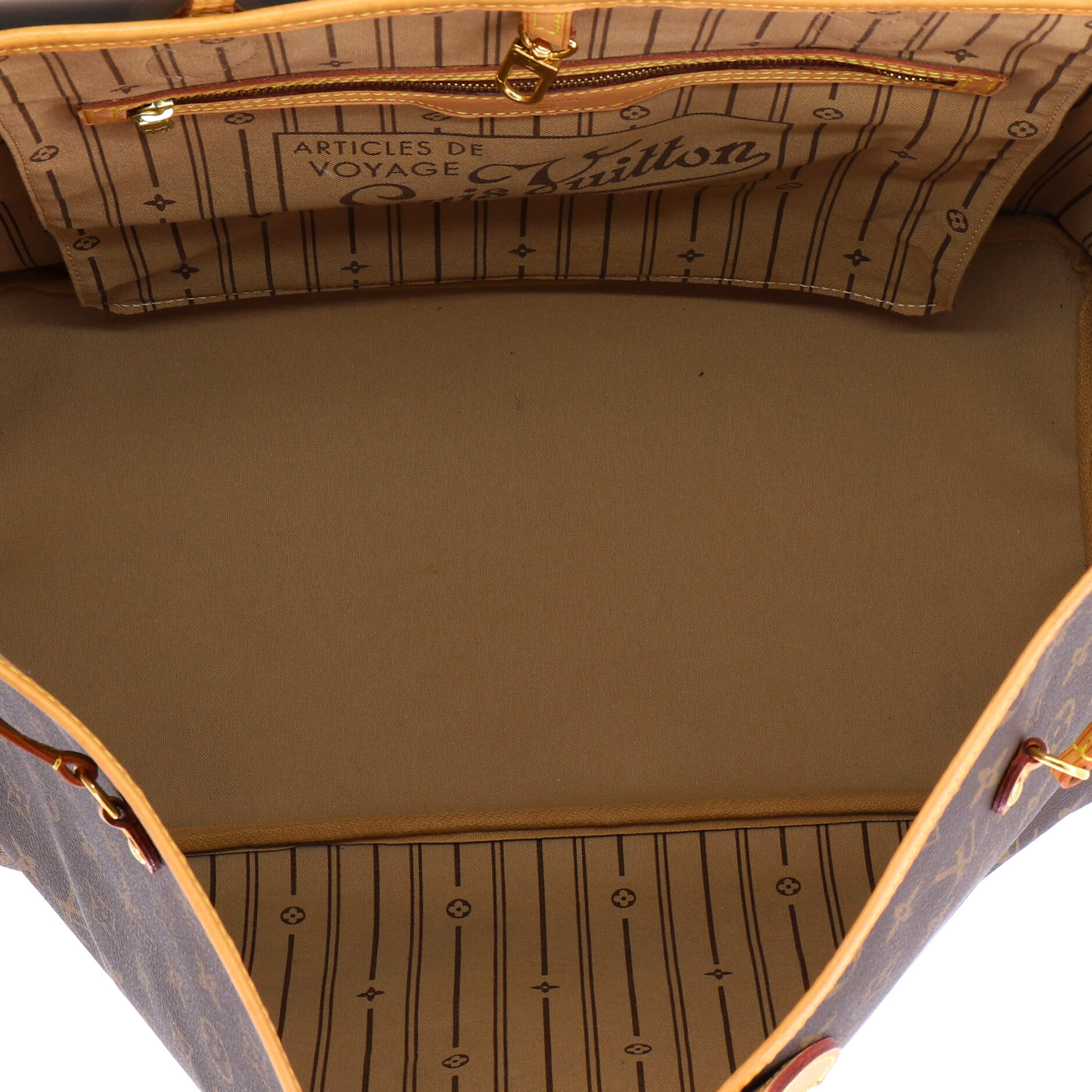 Neverfull Tote Monogram Canvas GM - Image 5