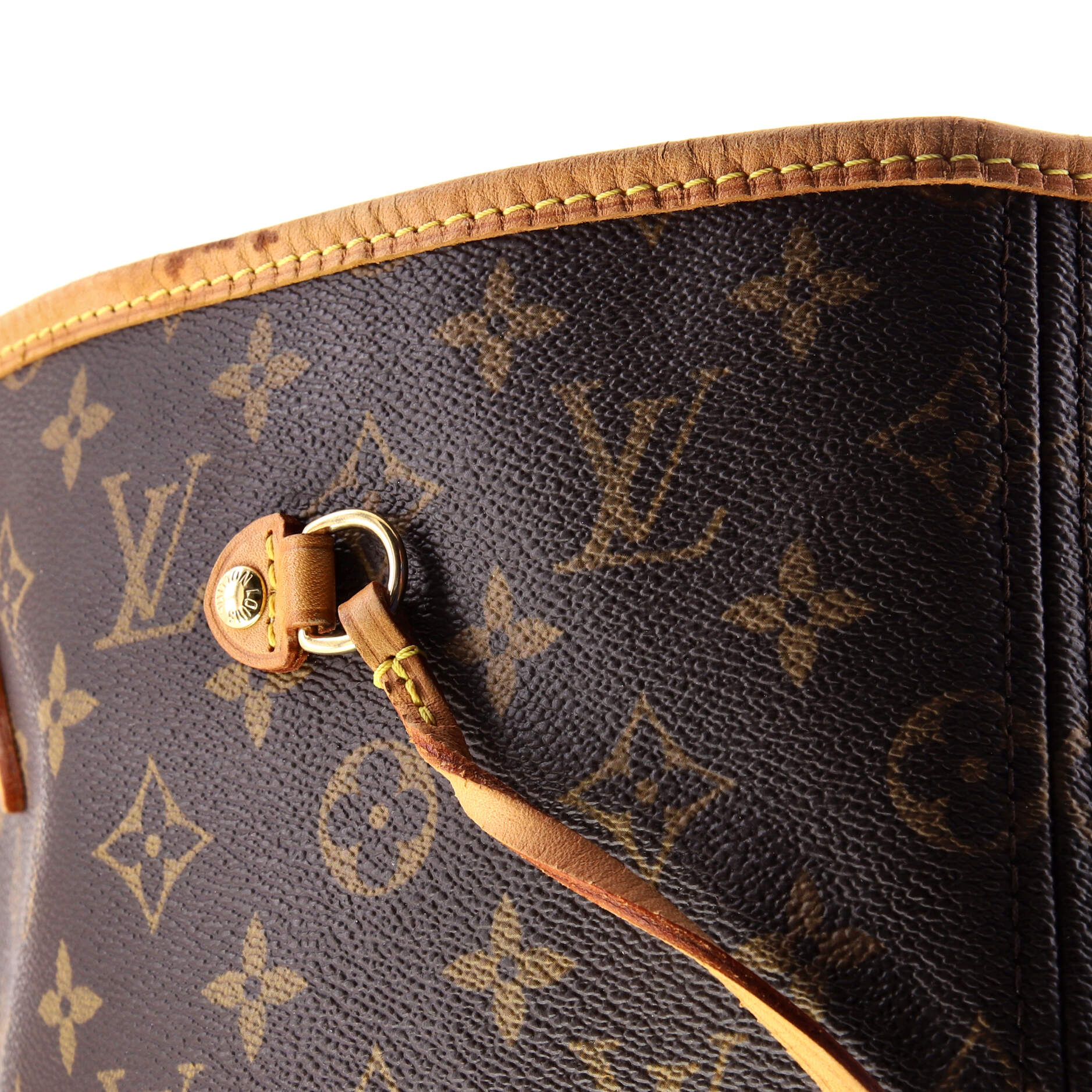 Neverfull Tote Monogram Canvas GM - Image 6