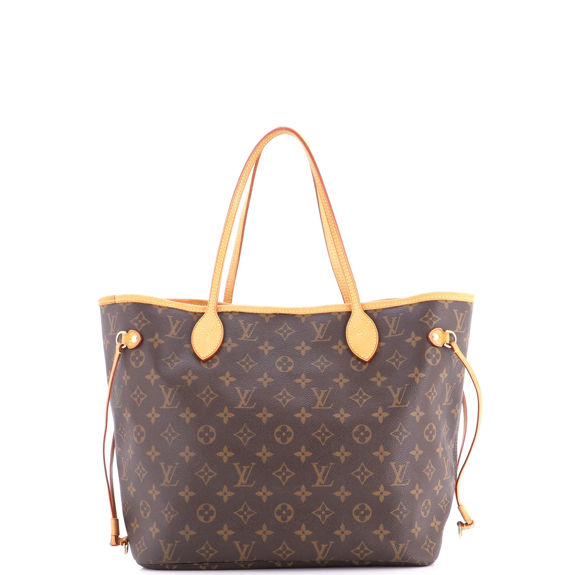 Neverfull Tote Monogram Canvas MM - Image 3