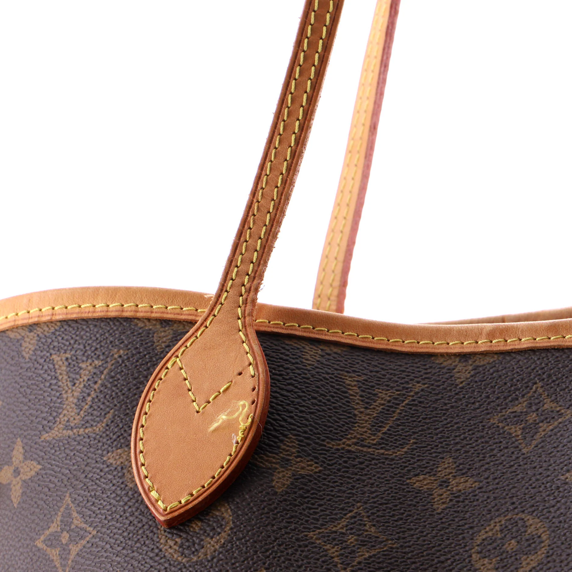 Neverfull Tote Monogram Canvas MM - Image 7