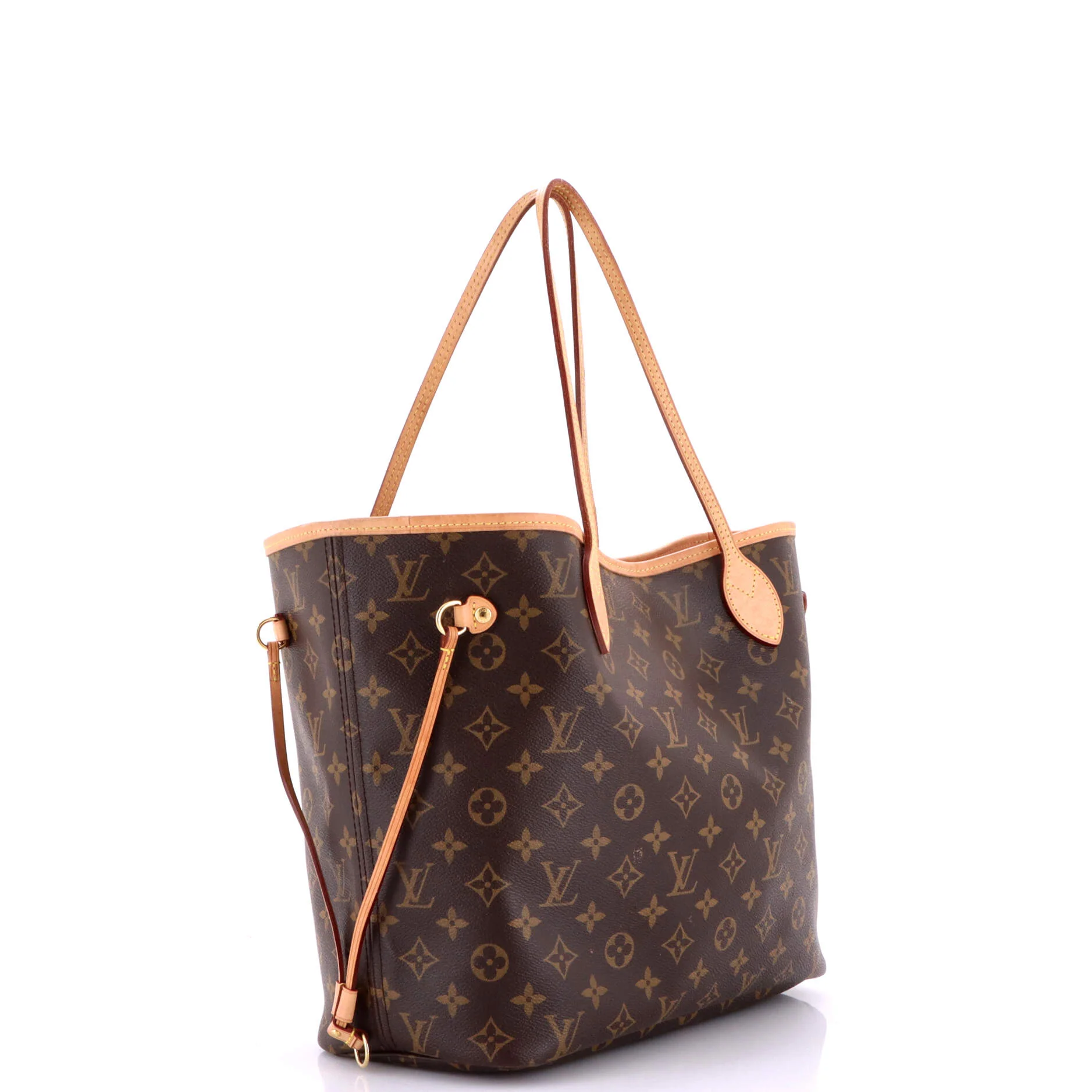 Neverfull Tote Monogram Canvas MM - Image 2